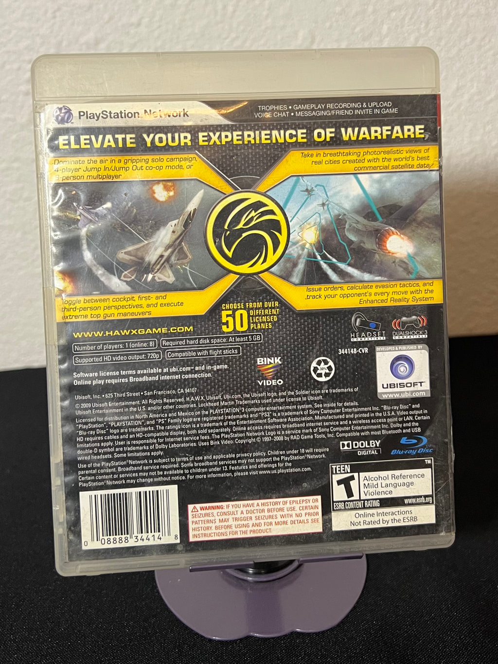 Tom Clancy's HAWX - Playstation 3 (PS3)