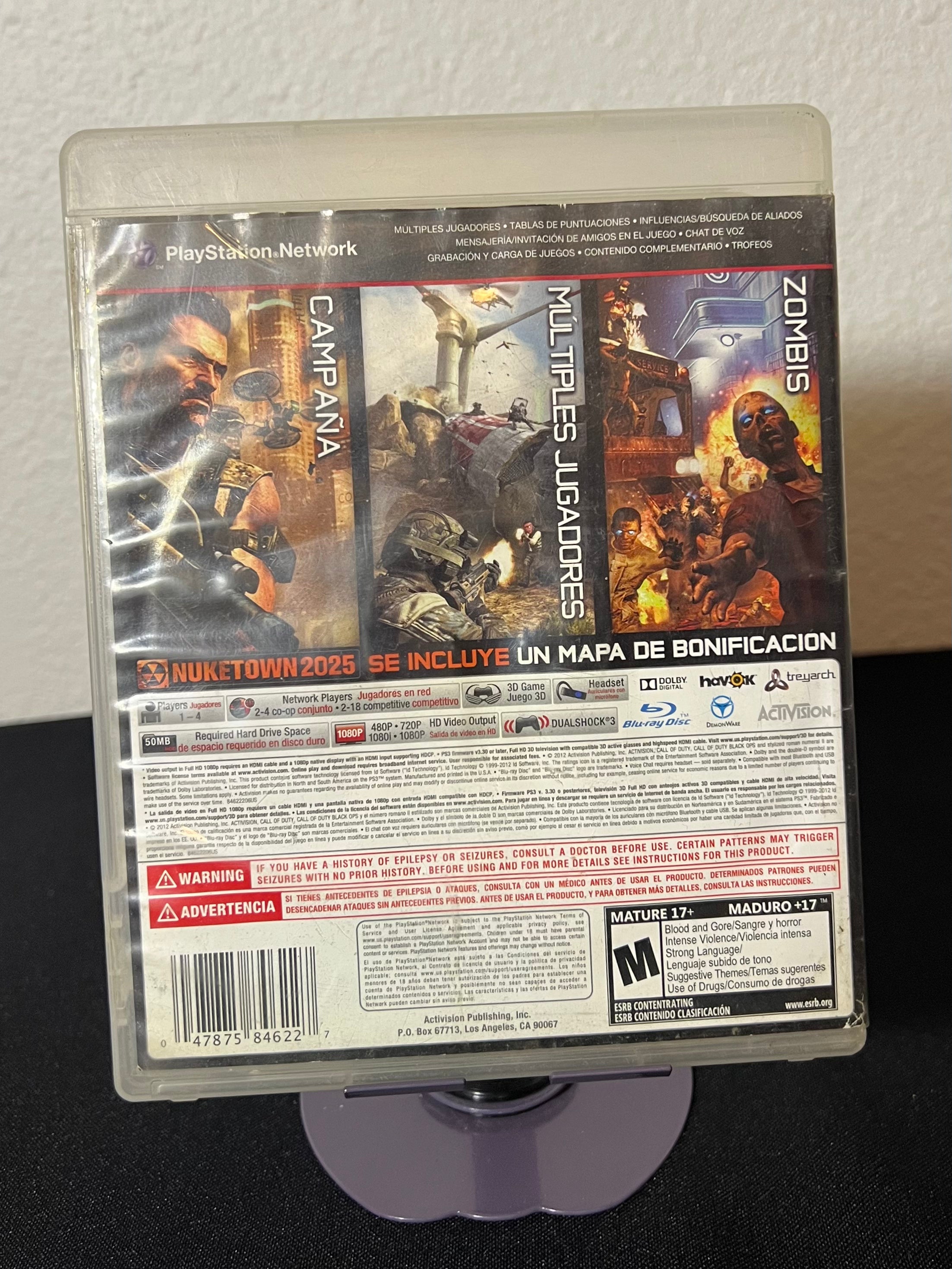 Call of Duty: Black Ops 2 - PlayStation 3 (PS3)