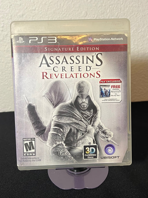 Assassin's Creed Revelations - Playstation 3 (PS3)