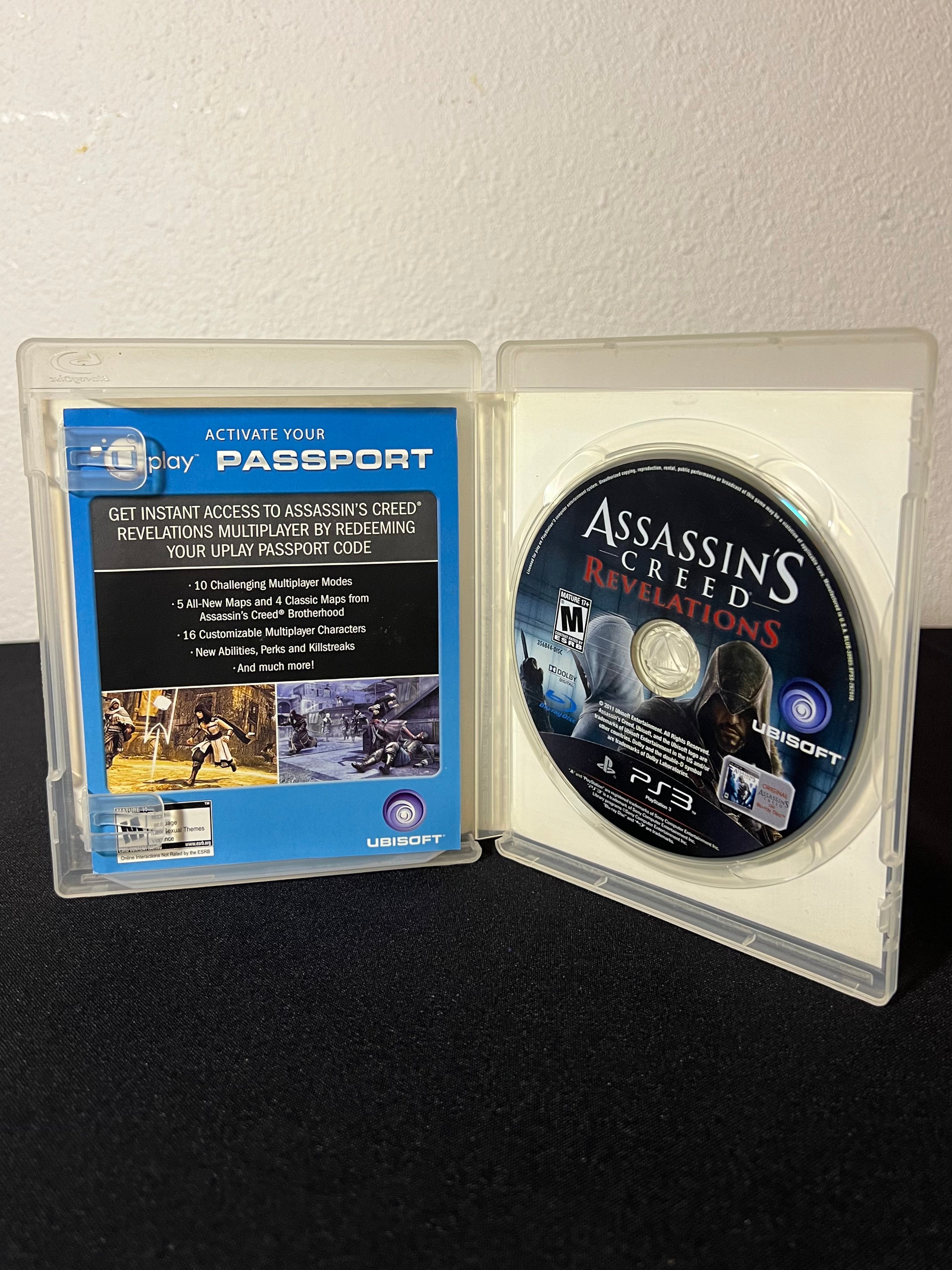 Assassin's Creed Revelations - Playstation 3 (PS3)