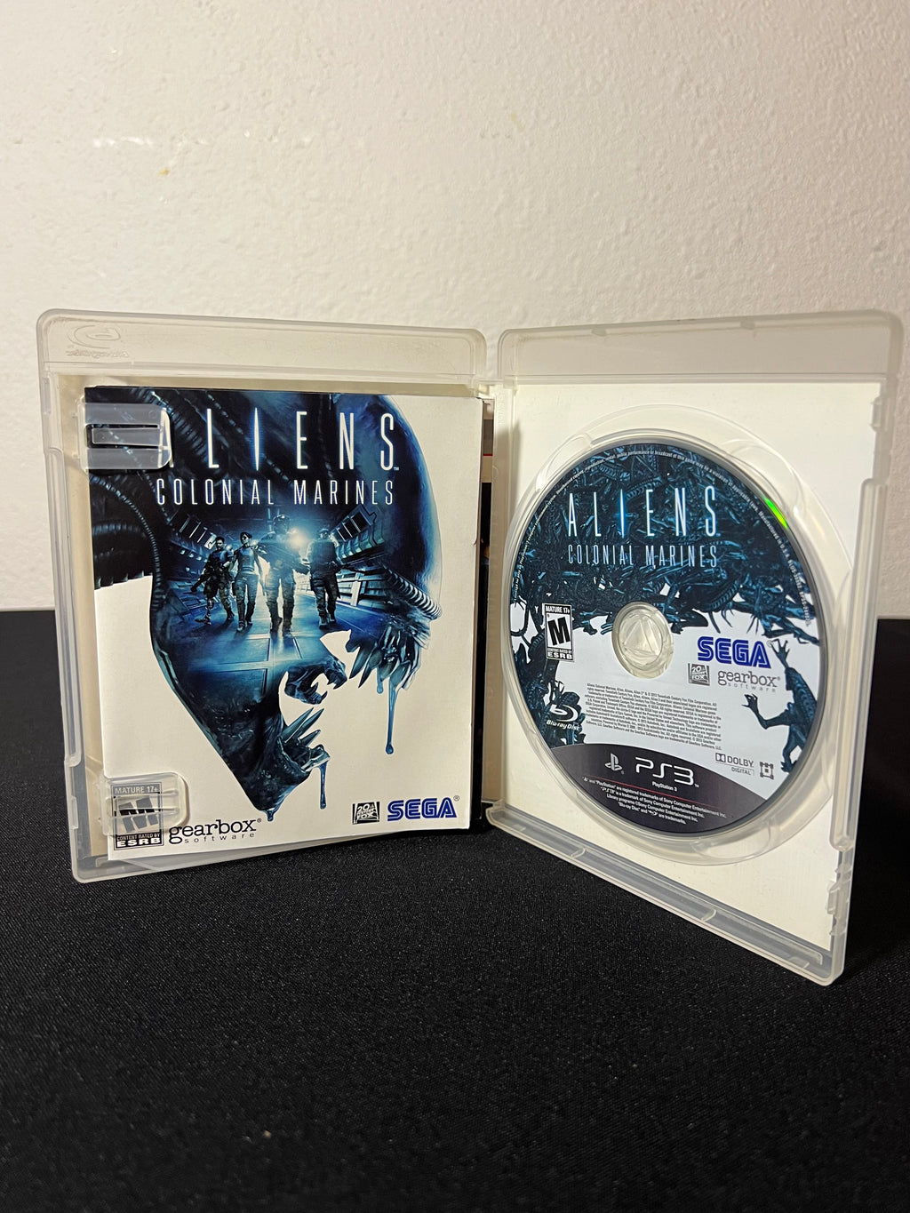 Aliens Colonial Marines - Playstation 3 (PS3)