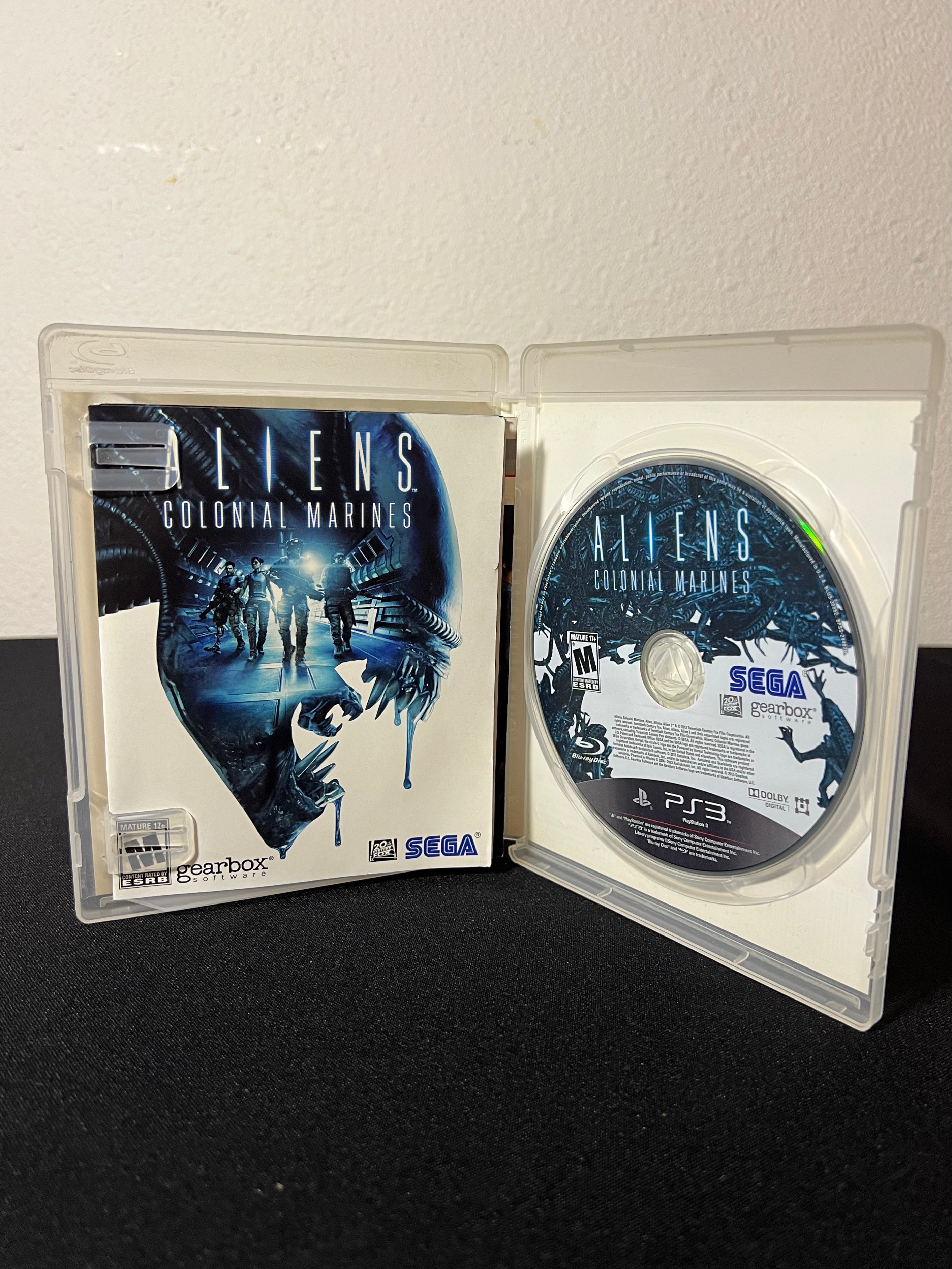 Aliens Colonial Marines - Playstation 3 (PS3)