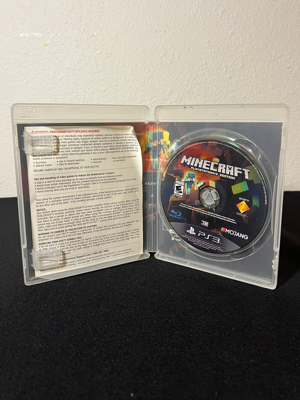Minecraft : Edition Standard - PlayStation 3 (PS3)