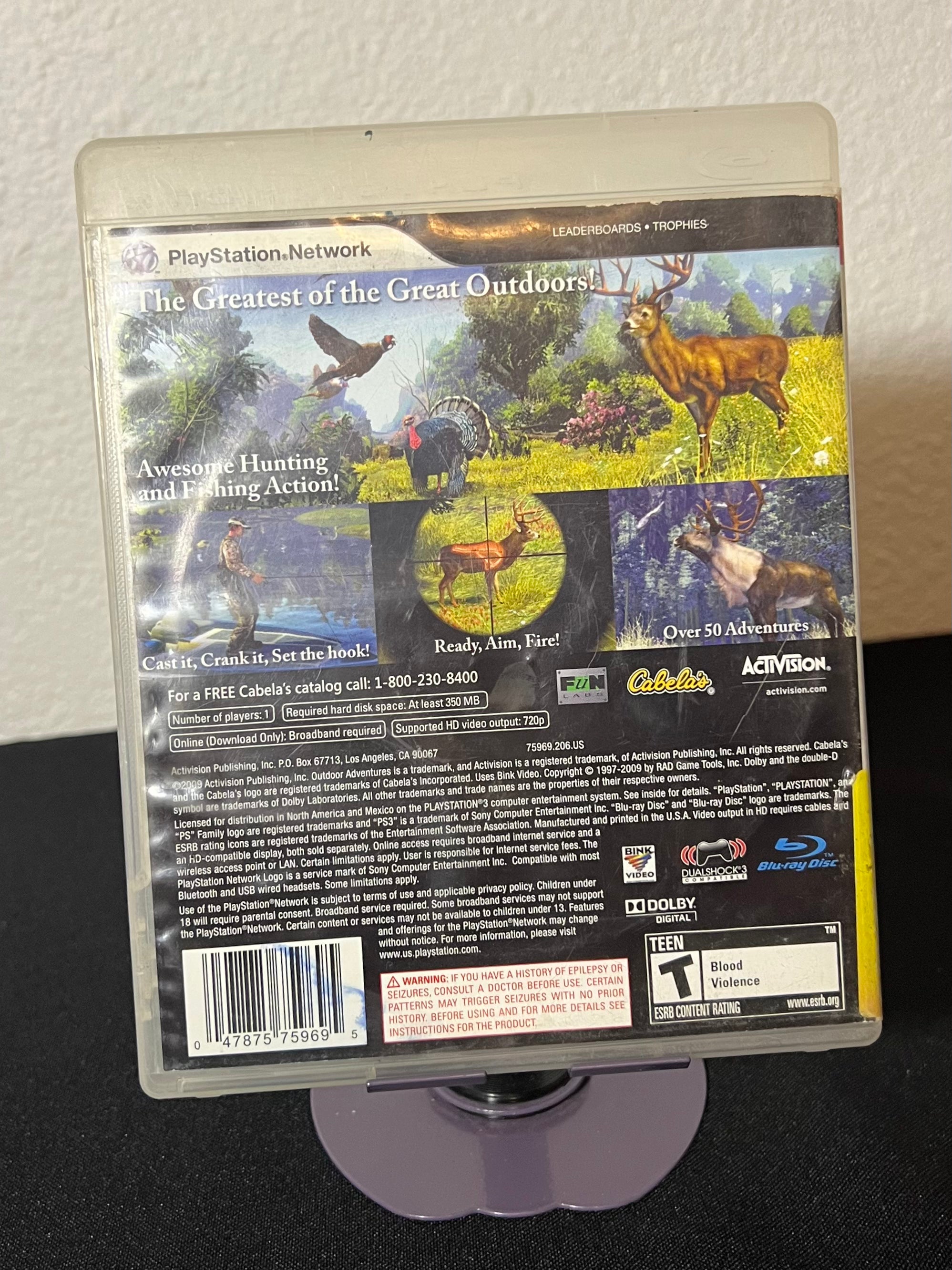 Cabela's Outdoor Adventure '10 - Playstation 3 (PS3)