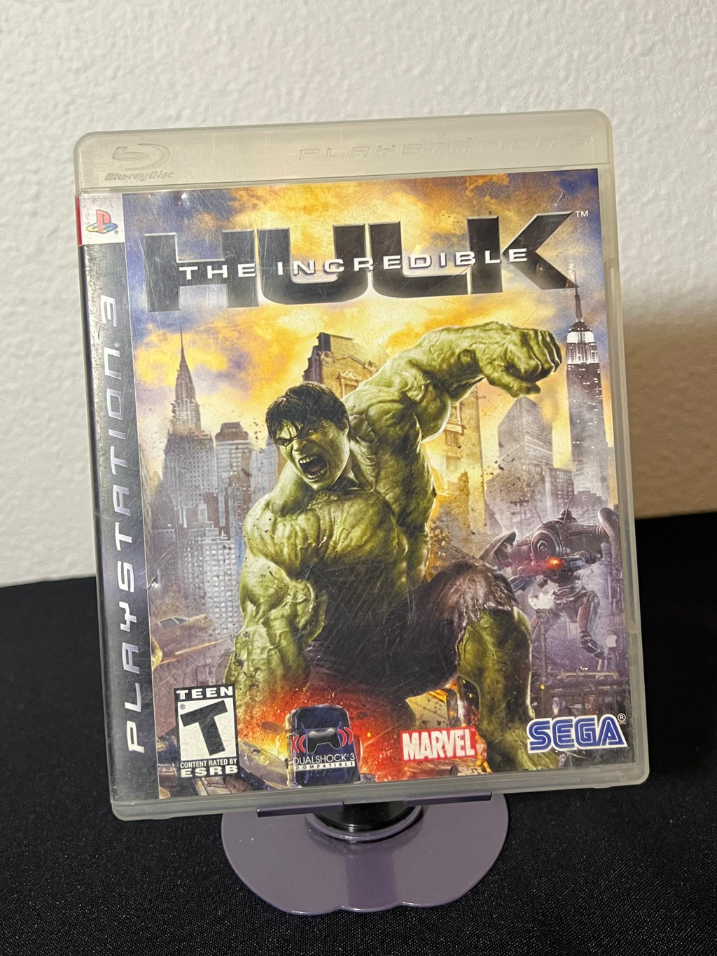 The Incredible Hulk - Playstation 3 (PS3)