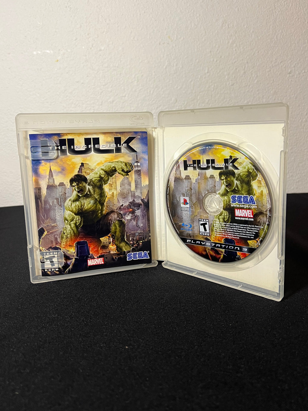 The Incredible Hulk - Playstation 3 (PS3)