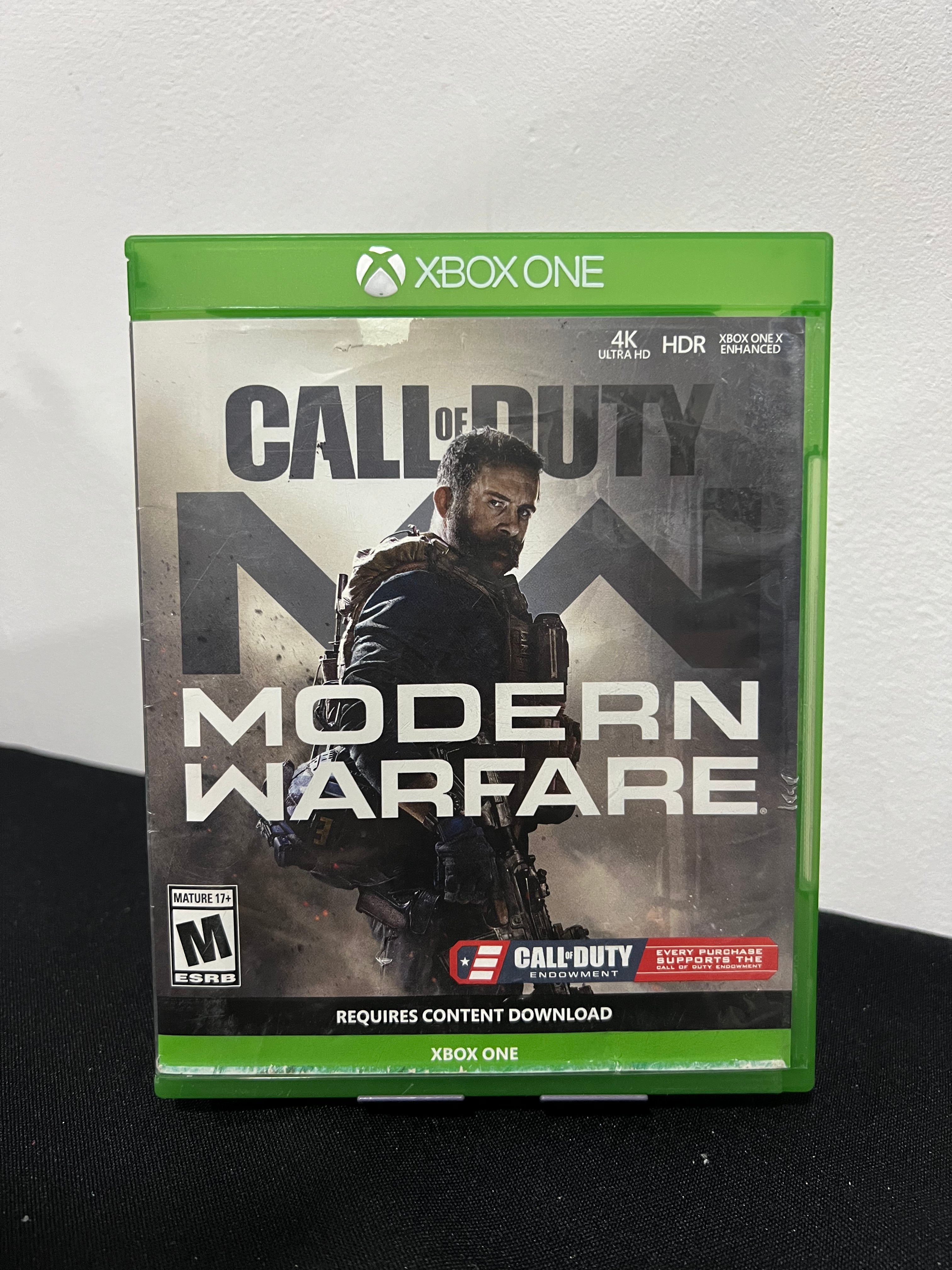 Modern Warfare disco completo - Xbox One