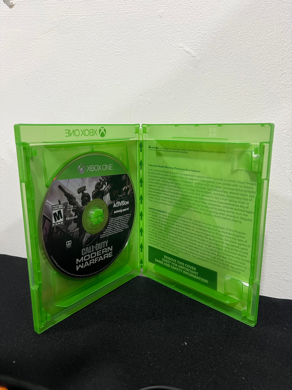 Modern Warfare disco completo - Xbox One