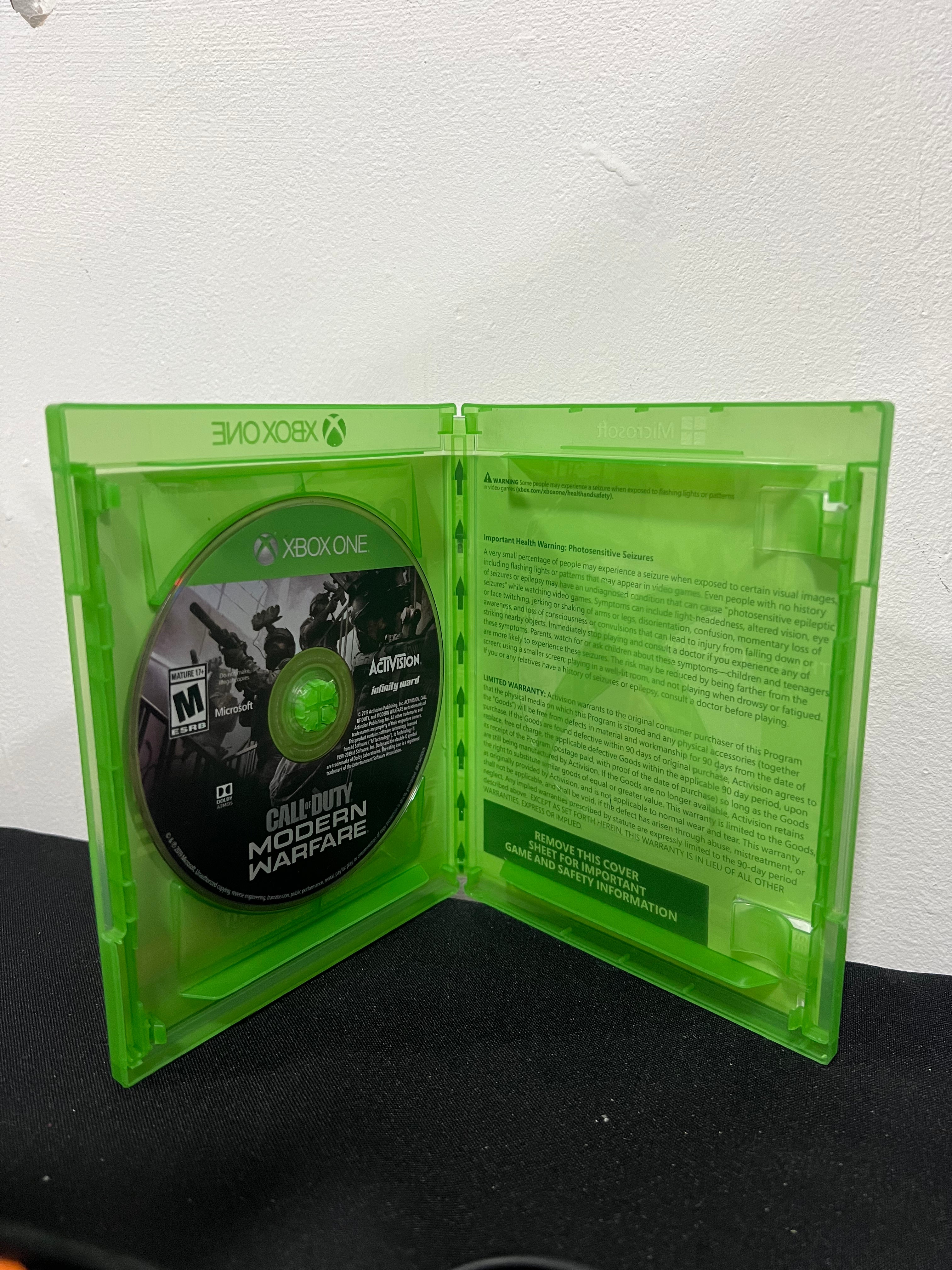 Modern Warfare disco completo - Xbox One