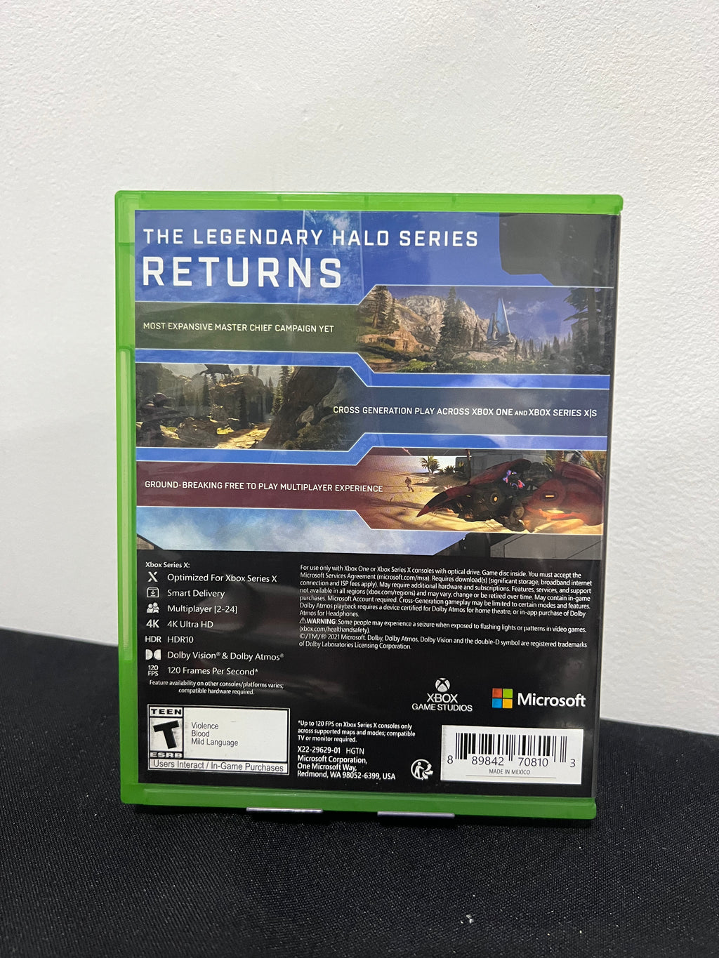Halo Infinite disco completo - Xbox One / Series