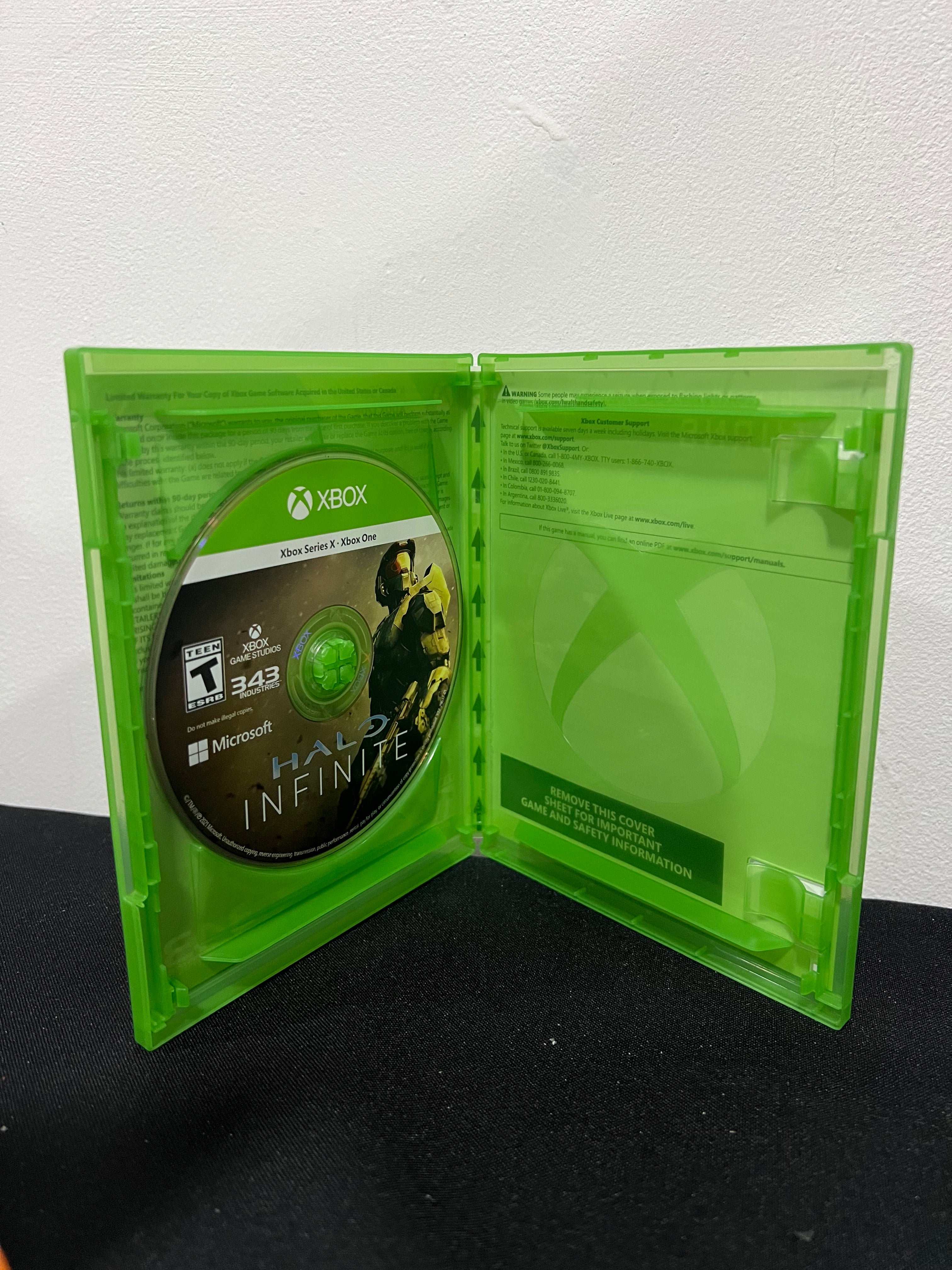 Halo Infinite disco completo - Xbox One / Series