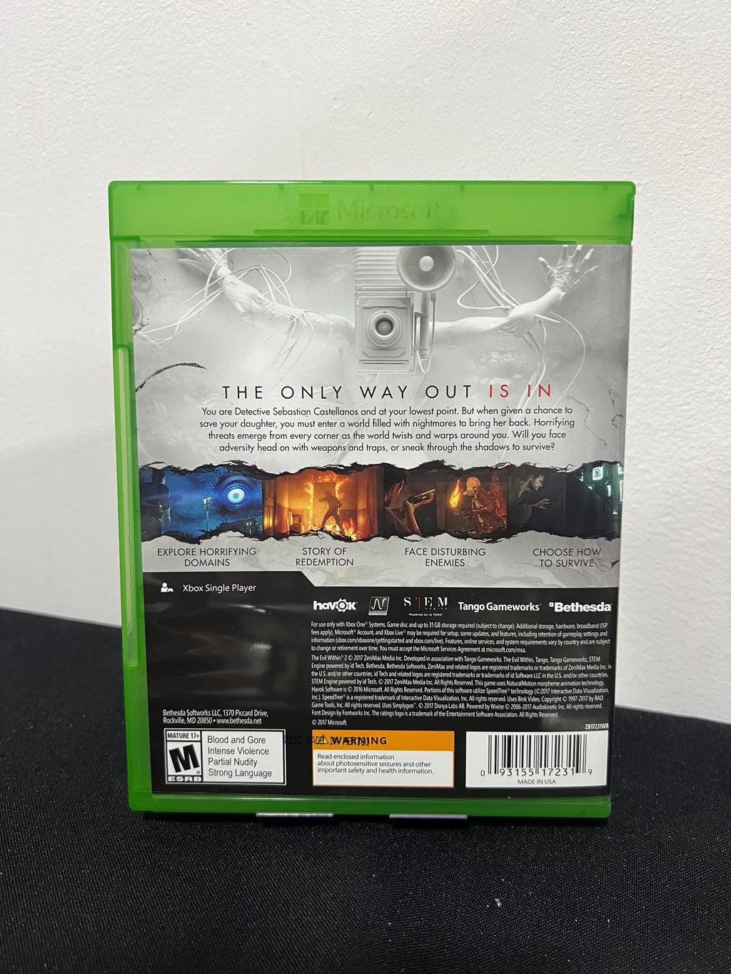 The Evil Within 2 completo sin dlc - Xbox One