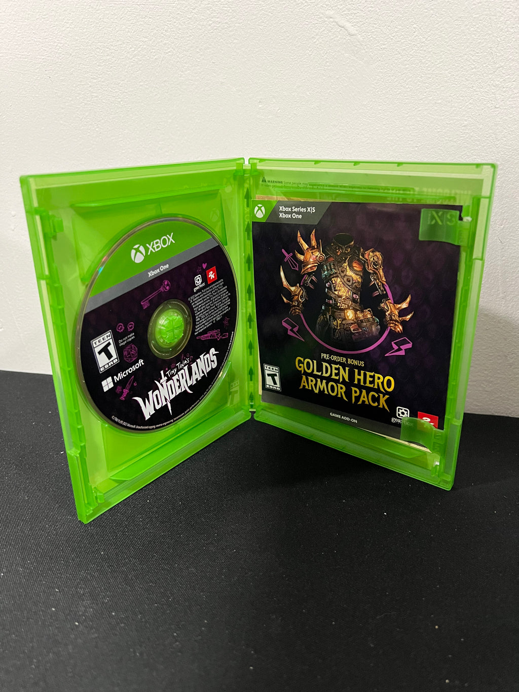 Tiny Tina's Wonderlands completo sin DLC – Xbox One