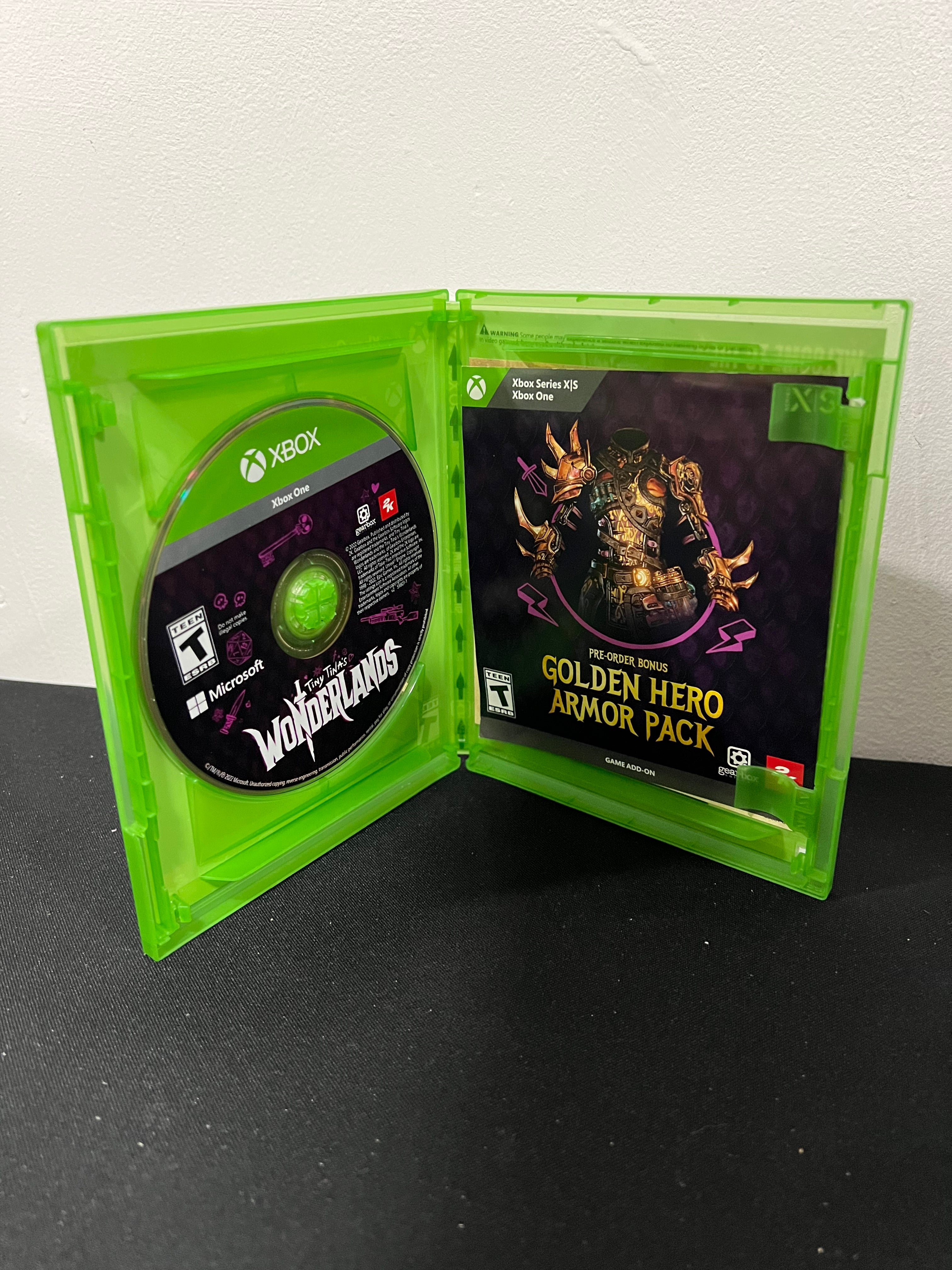 Tiny Tina's Wonderlands completo sin DLC – Xbox One