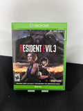 Resident Evil 3 completo - Xbox One