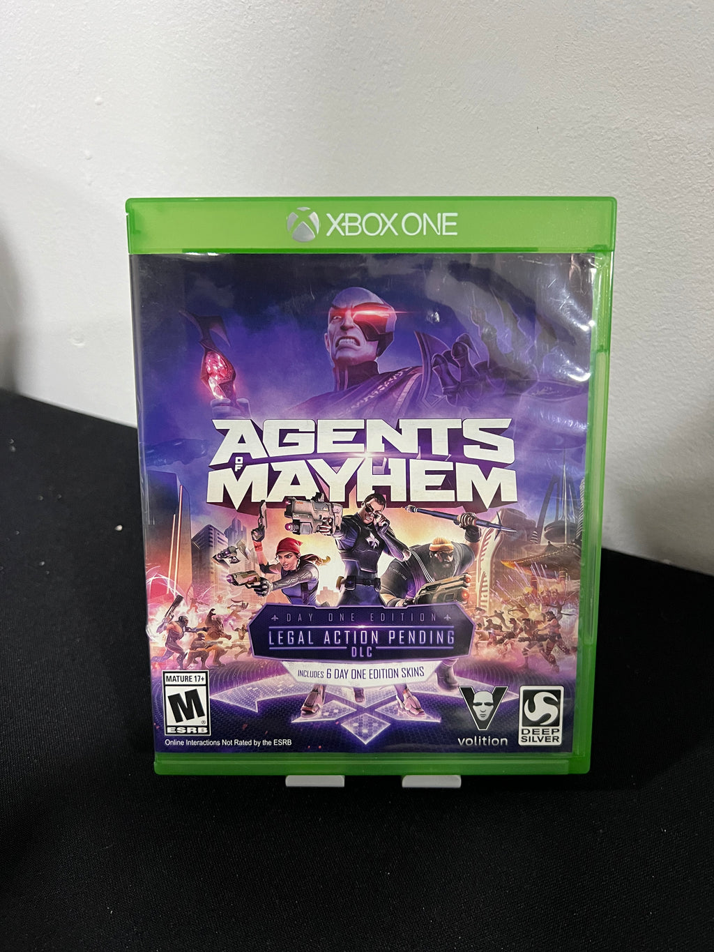 Agents of Mayhem completo sin DLC - Xbox One