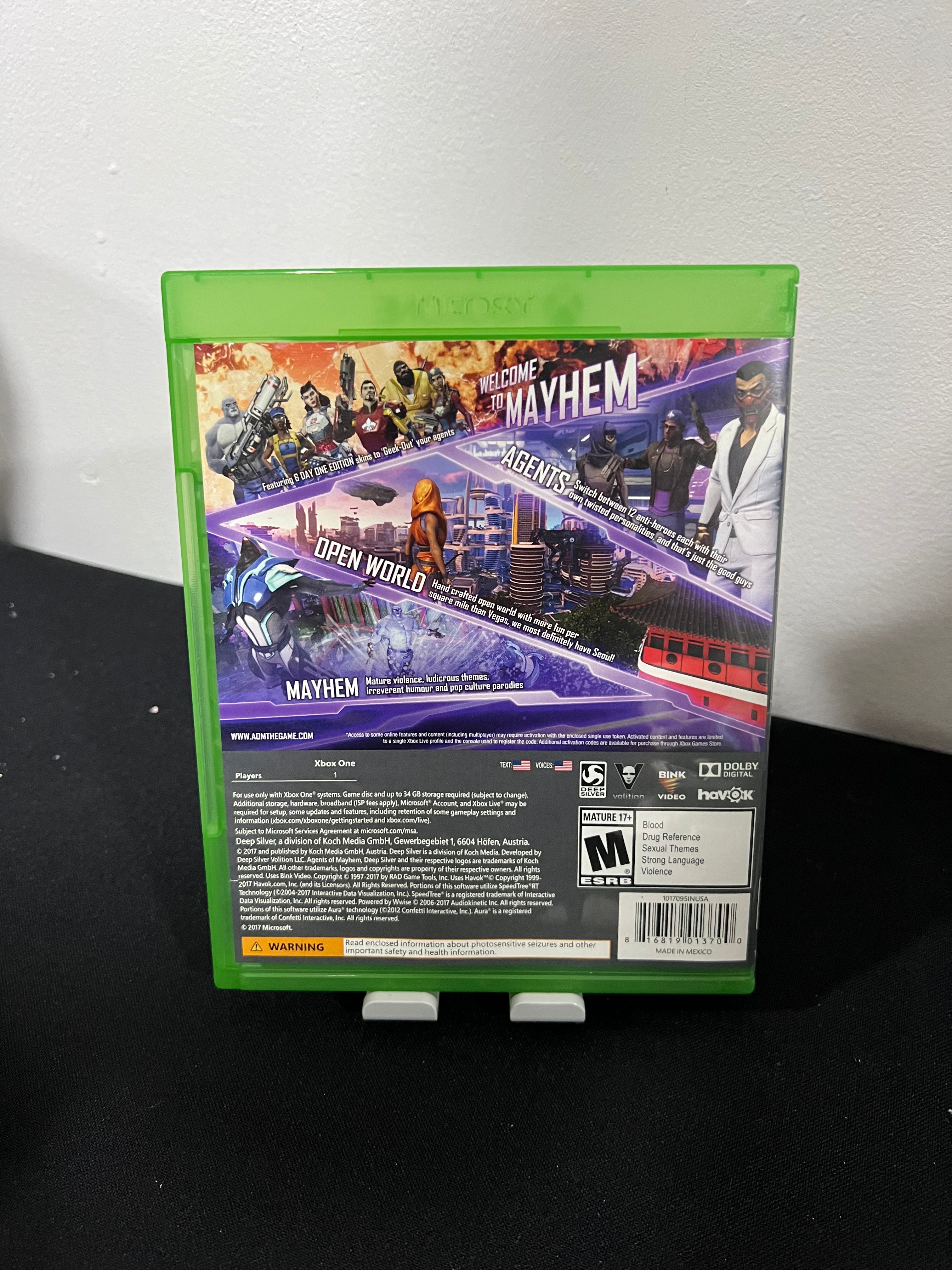 Agents of Mayhem completo sin DLC - Xbox One