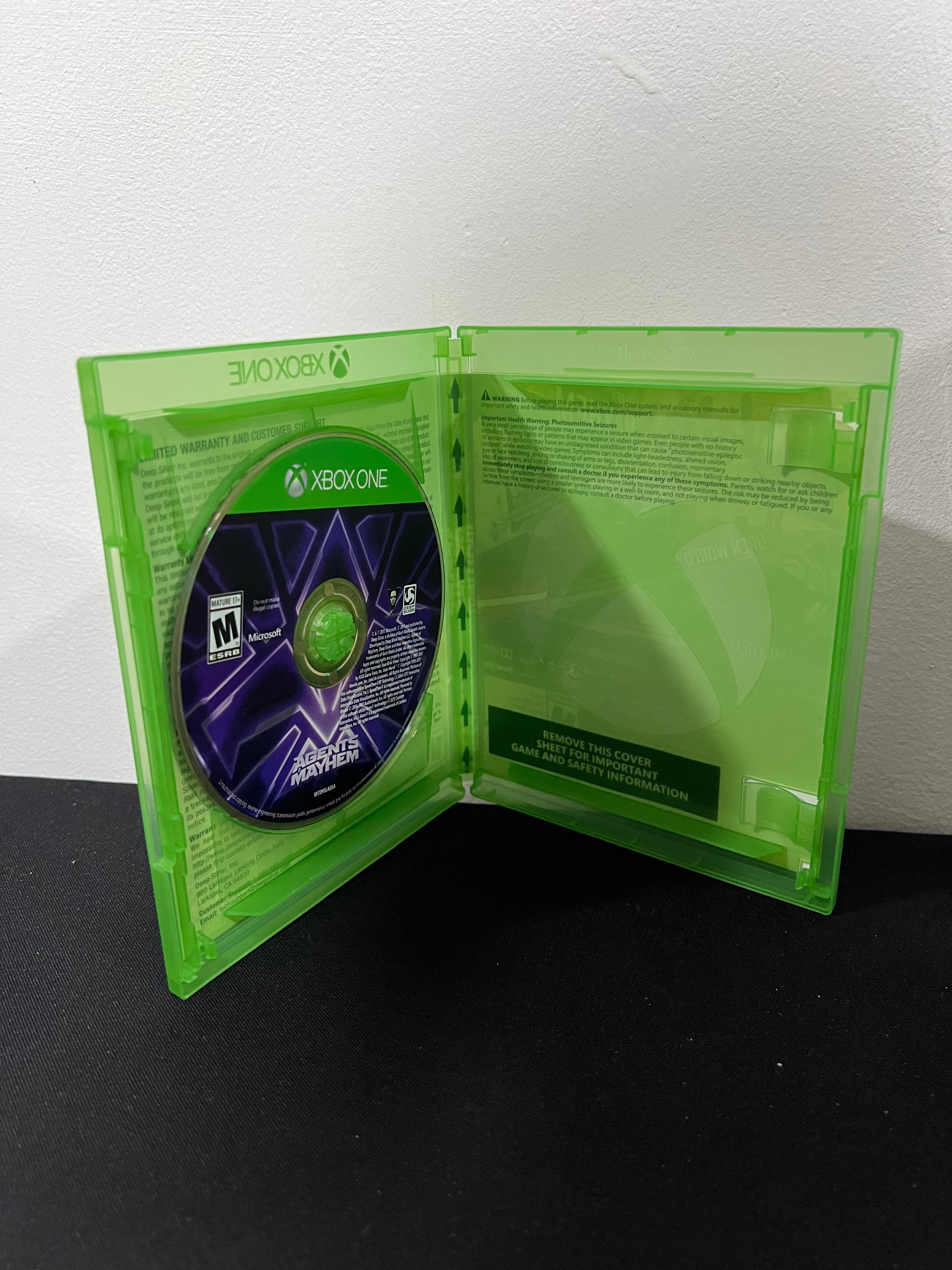 Agents of Mayhem completo sin DLC - Xbox One