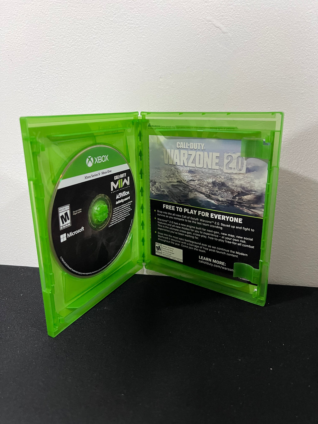 Call of Duty: Modern Warfare 2 (2022) completo sin dlc listo para jugar - Xbox One