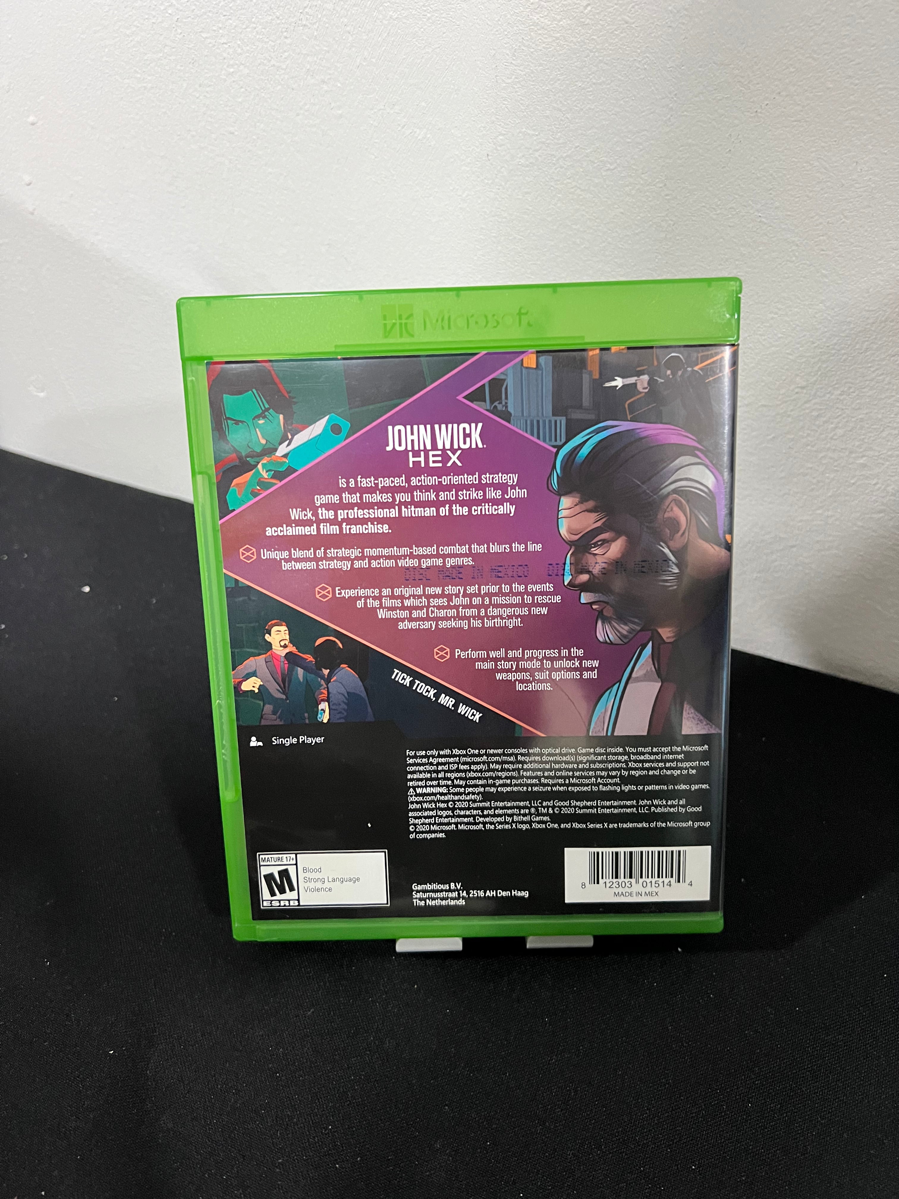 John Wick Hex completo sim dlc listo para jugar - Xbox One
