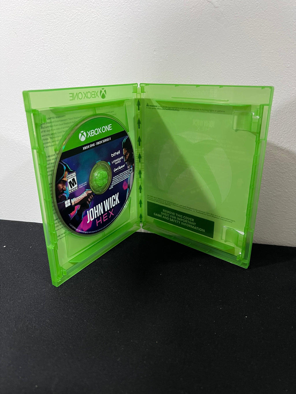 John Wick Hex completo sim dlc listo para jugar - Xbox One