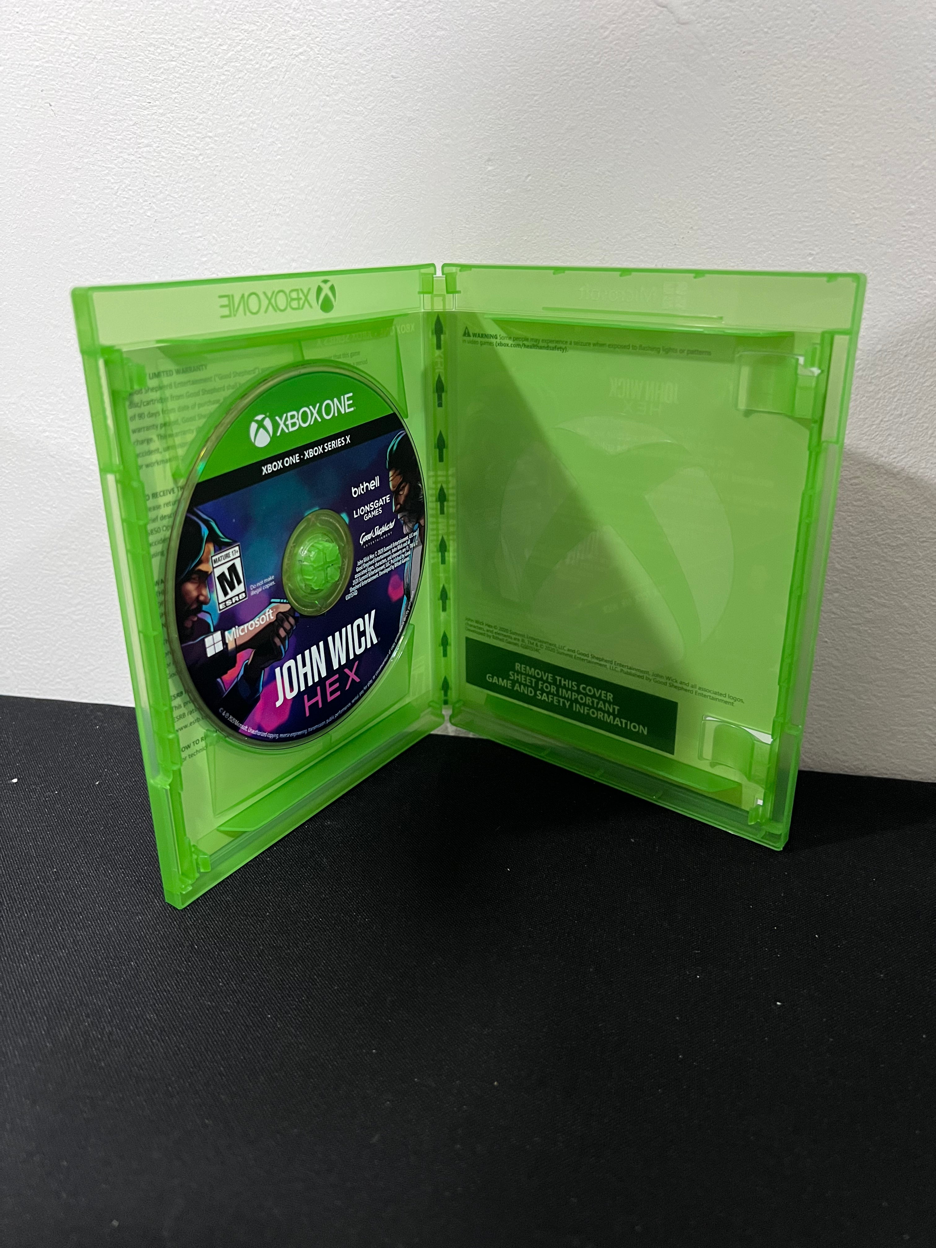 John Wick Hex completo sim dlc listo para jugar - Xbox One