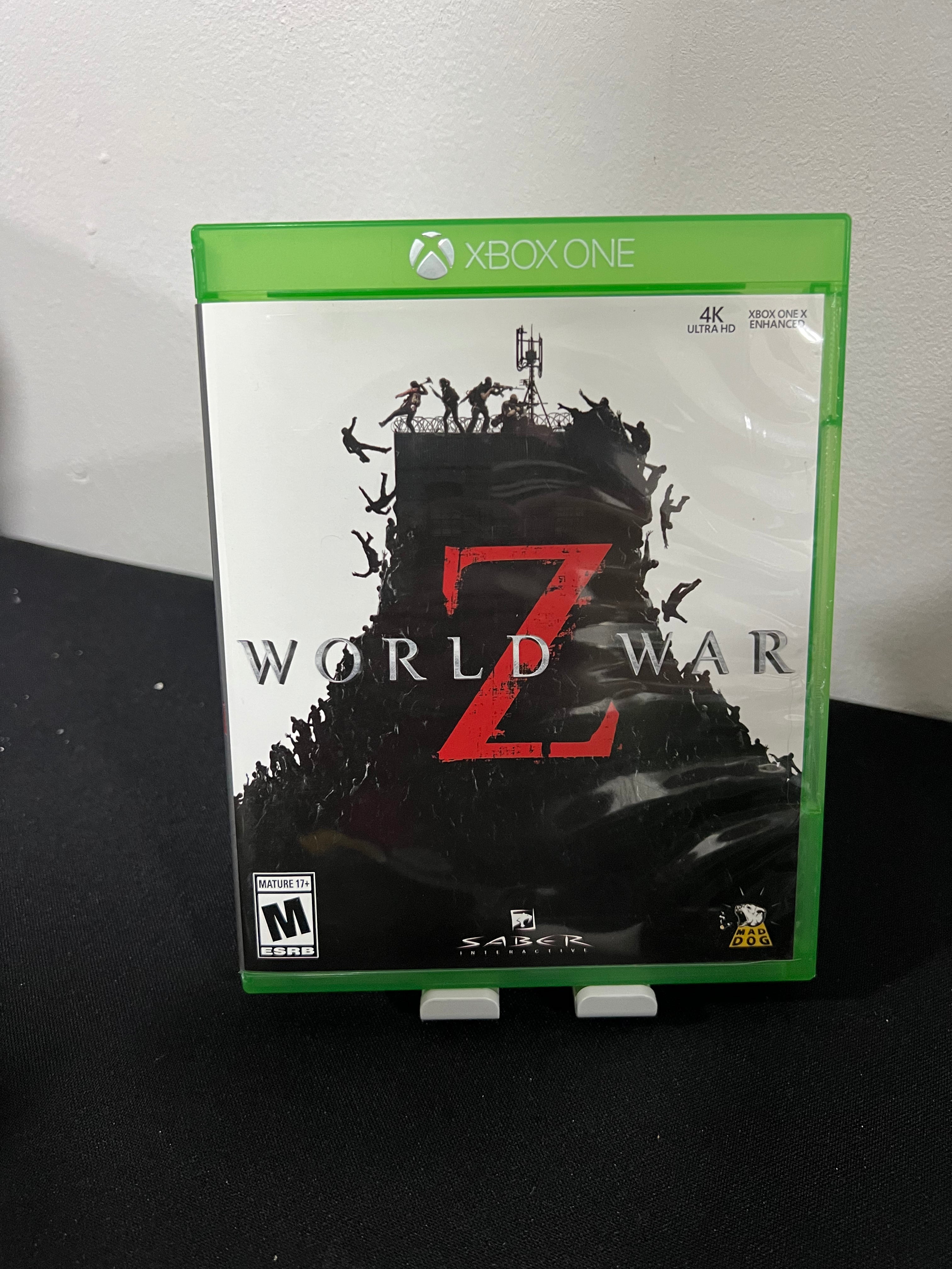 World War Z completo listo para jugar - Xbox One