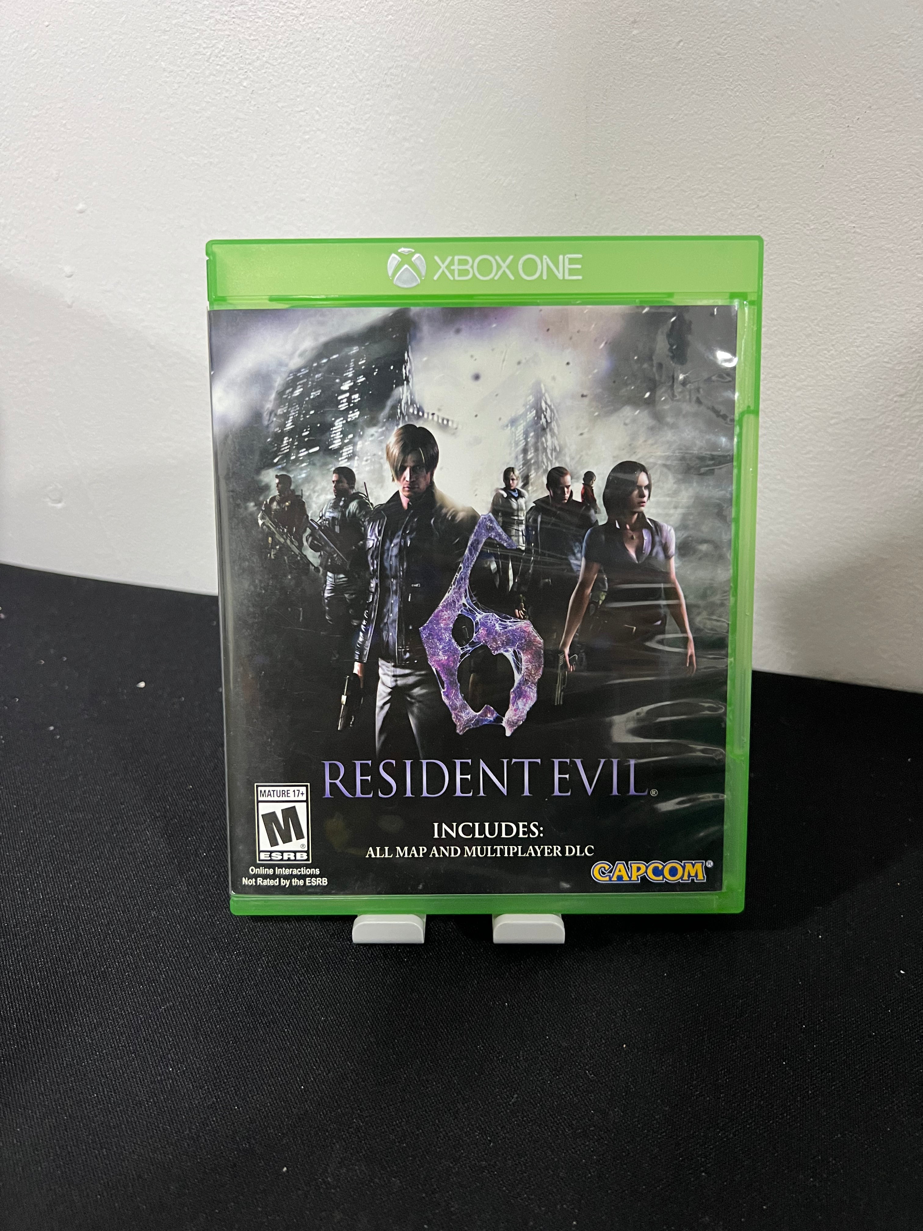 Resident Evil 6 completo sin dlc listo para jugar - Xbox One