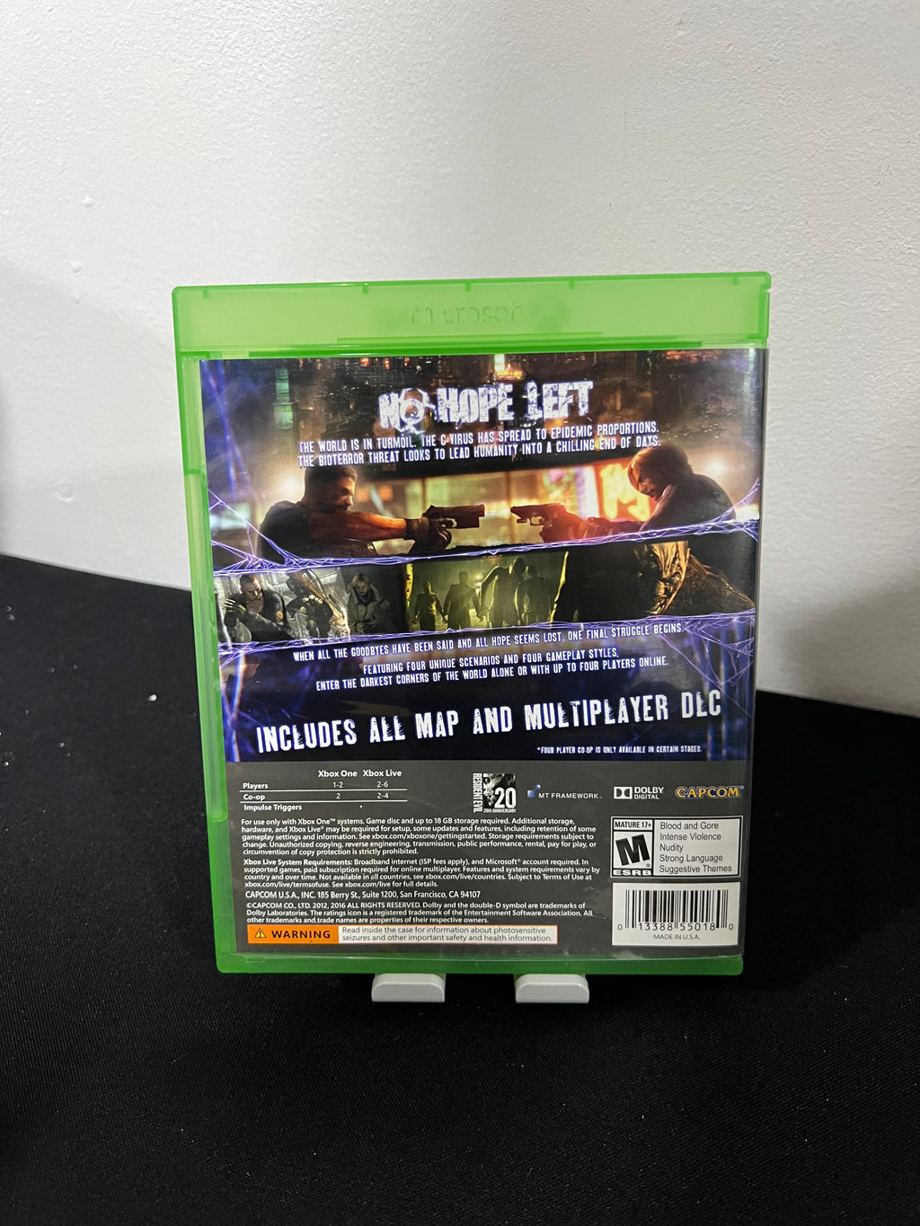 Resident Evil 6 completo sin dlc listo para jugar - Xbox One