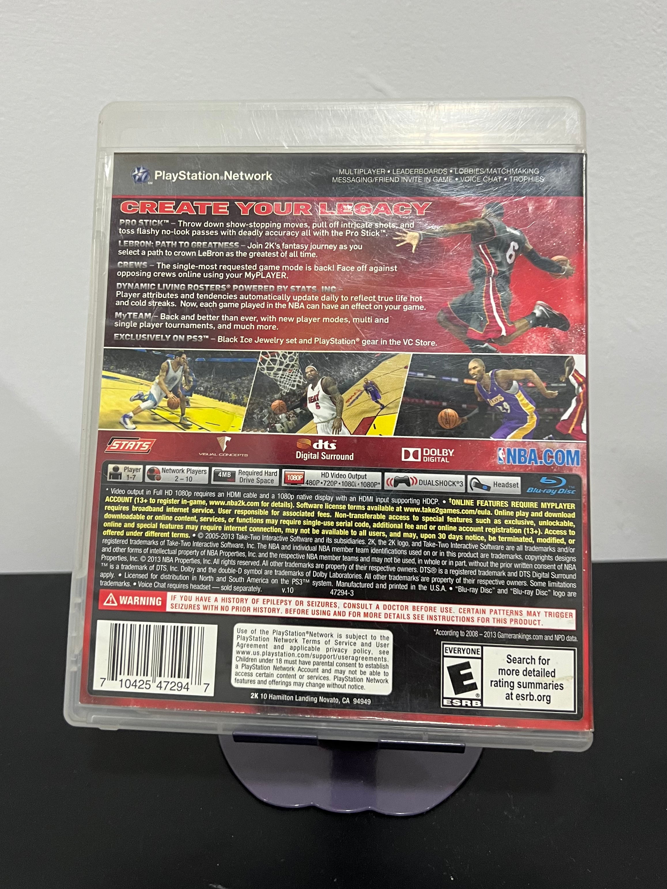 NBA 2K14 - Playstation 3