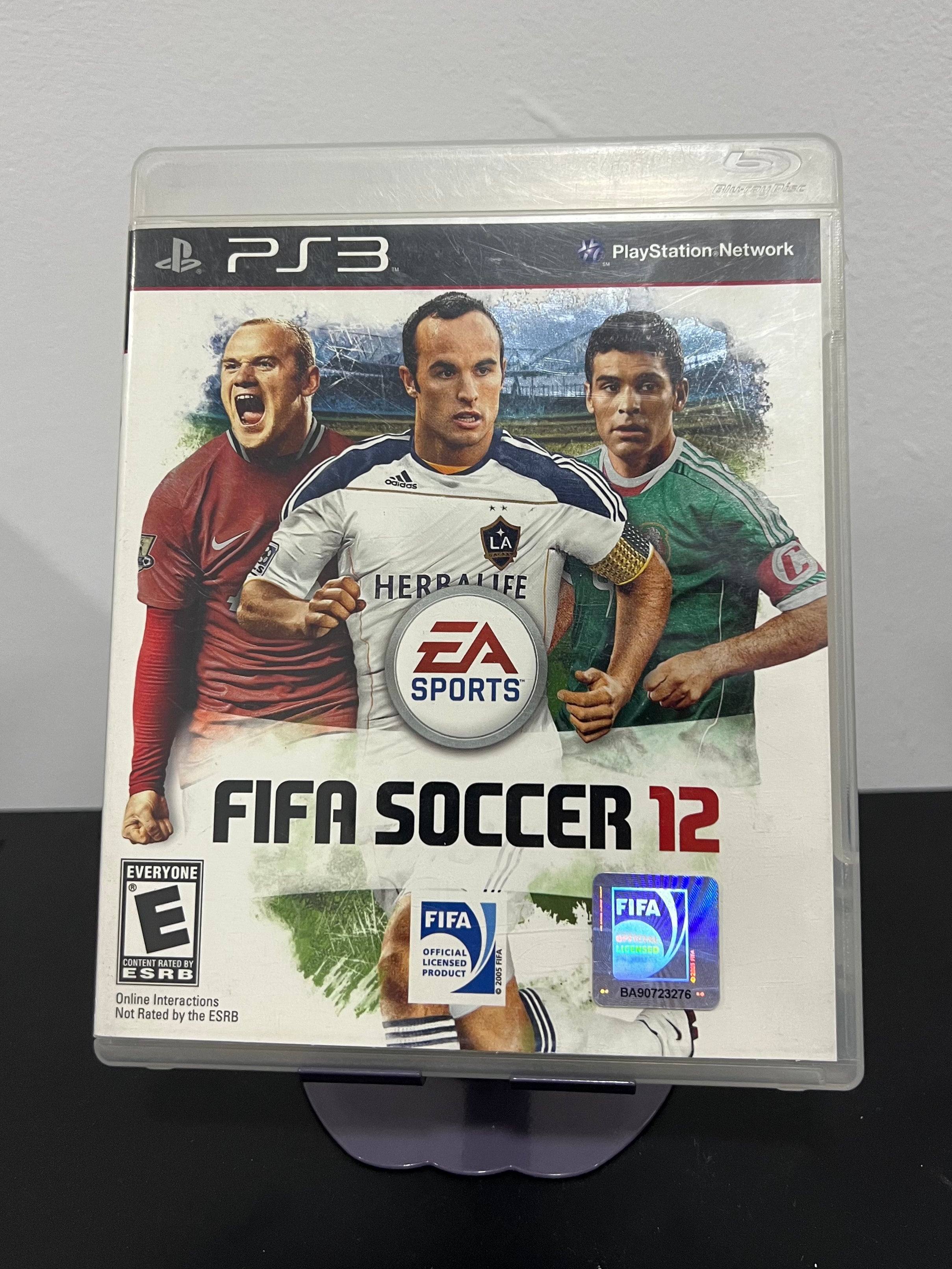 FIFA 12 - Playstation 3 (PS3)