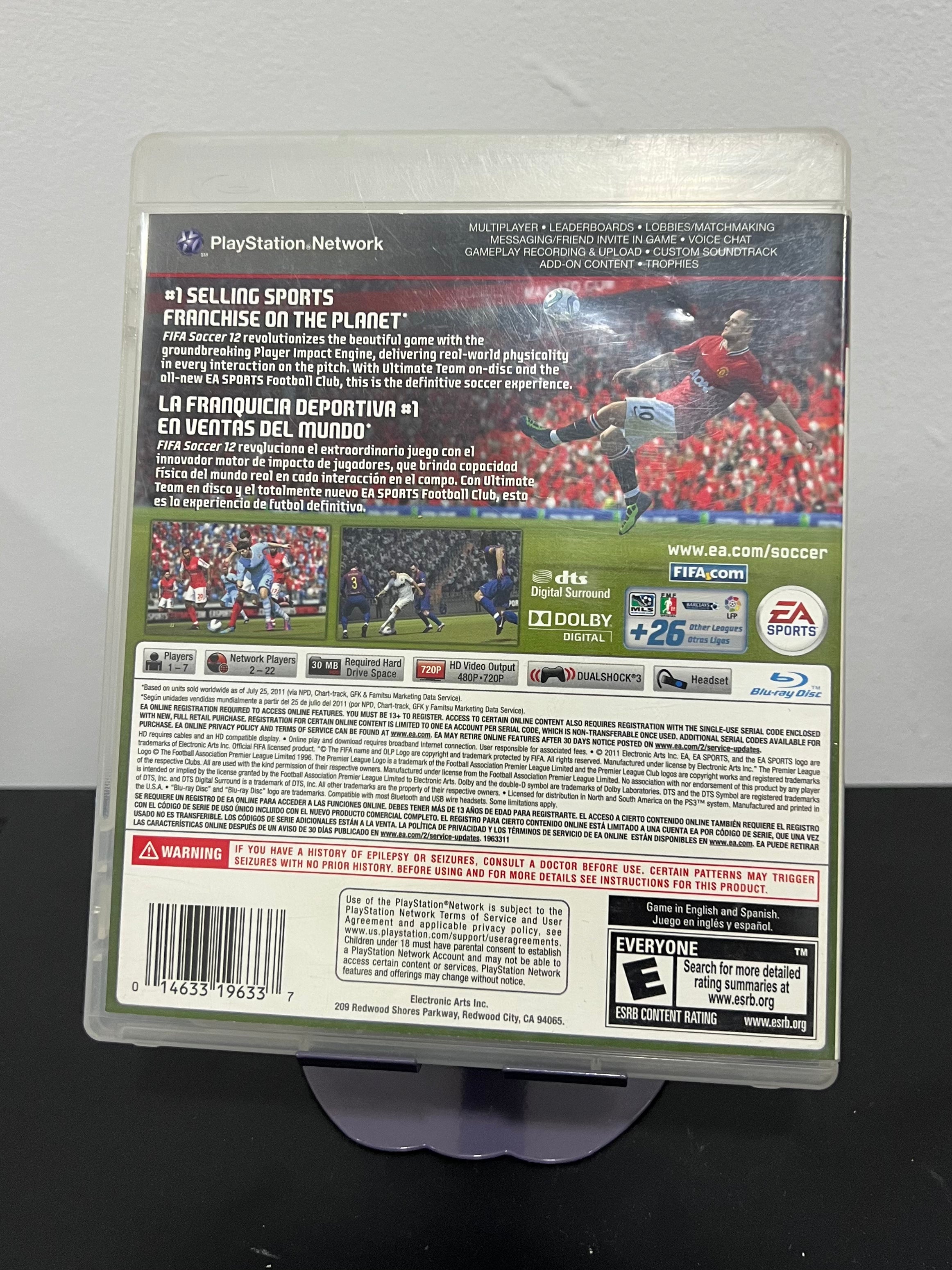 FIFA 12 - Playstation 3 (PS3)