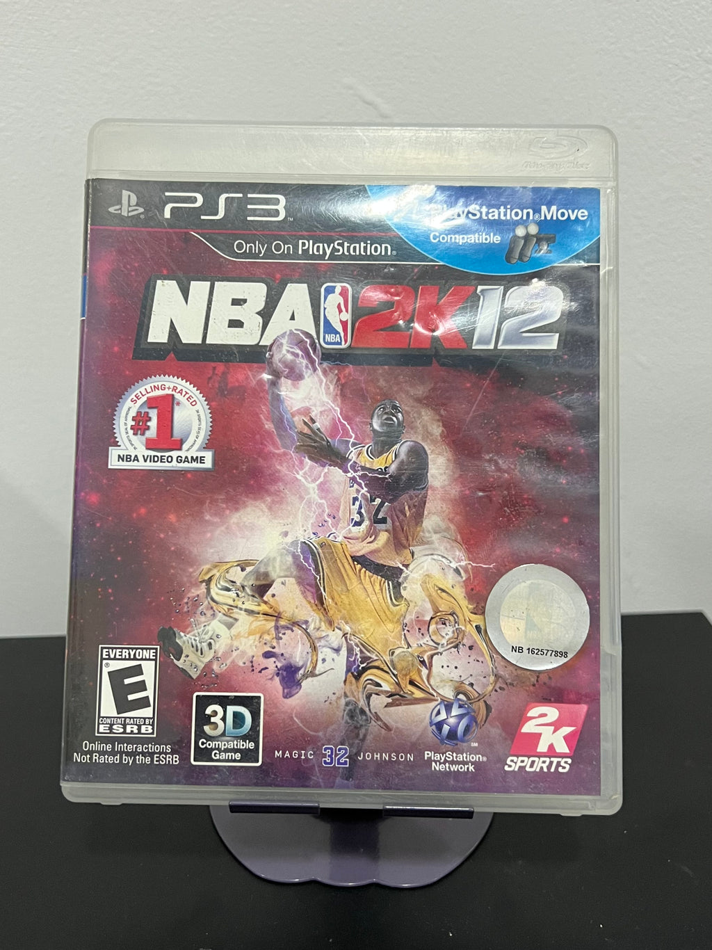 NBA 2K12 - Playstation 3 (PS3)