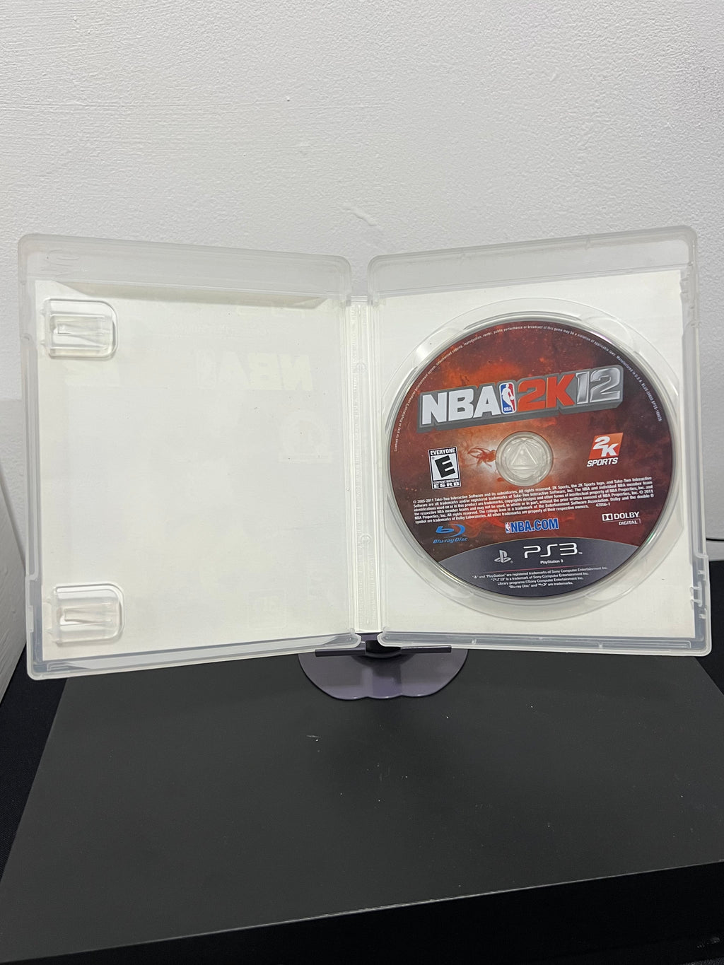 NBA 2K12 - Playstation 3 (PS3)