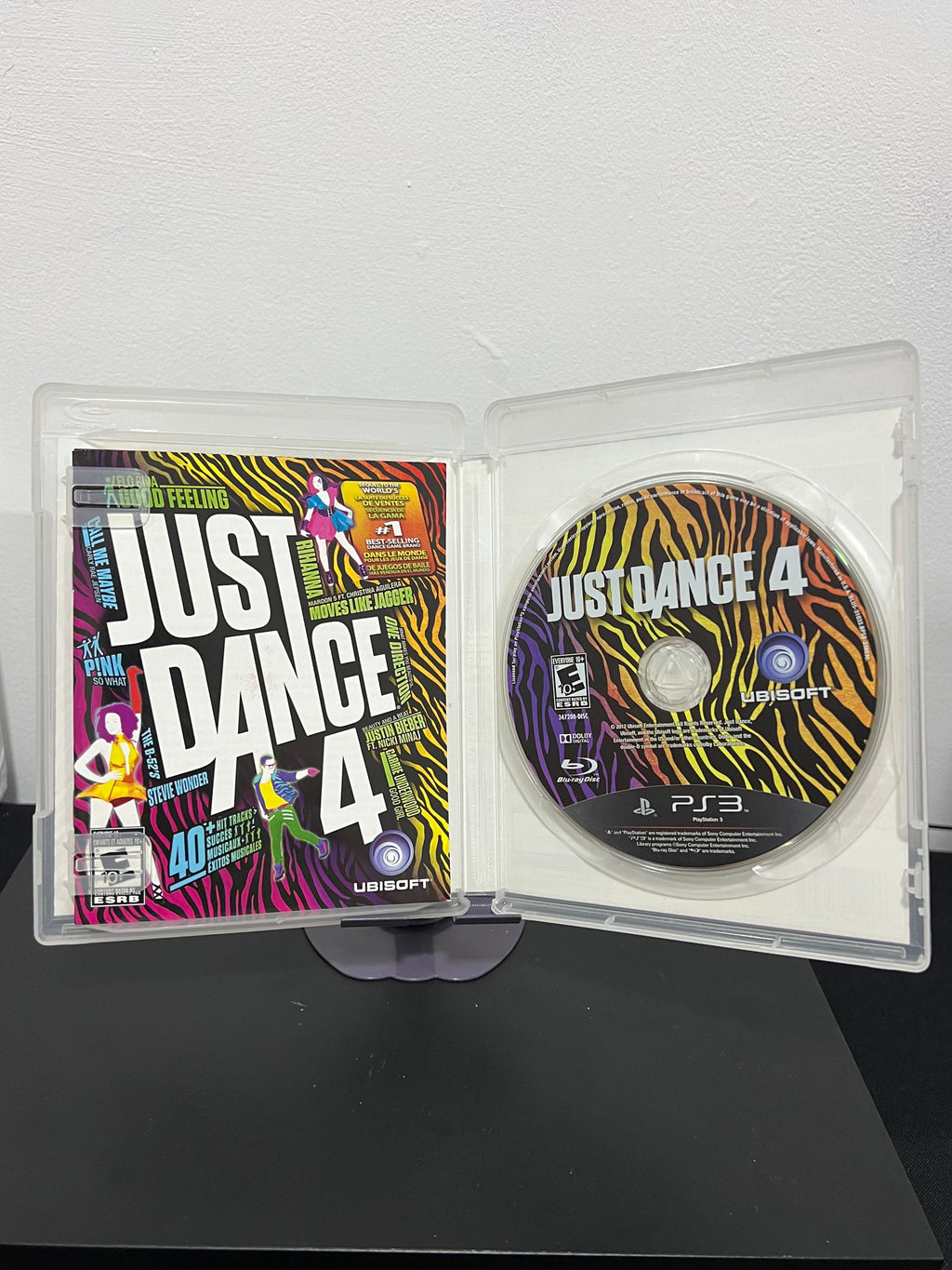 Just Dance 4 - Playstation 3 (PS3)