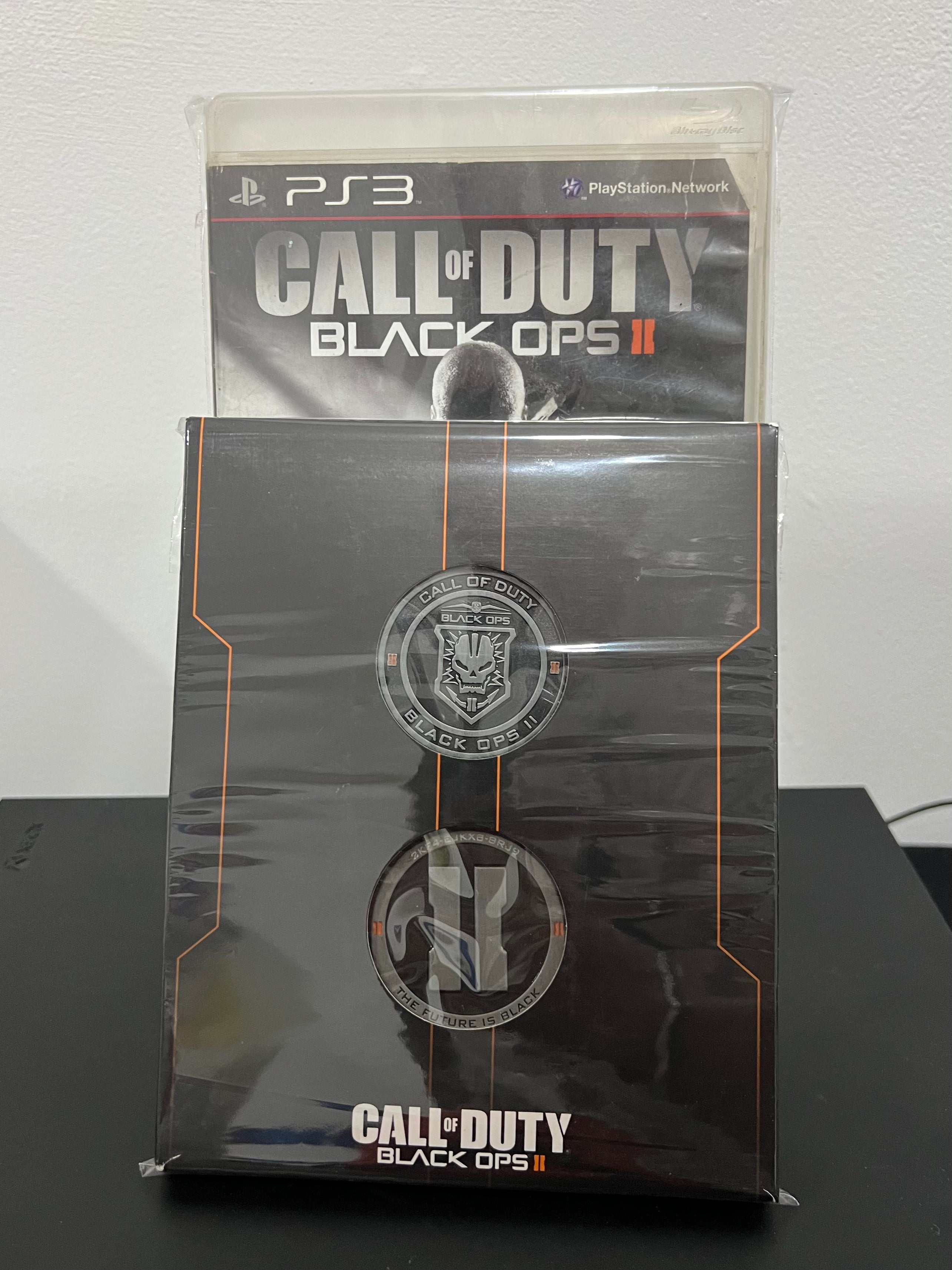 Black Ops 2 y Monedas de colección - Playstation 3