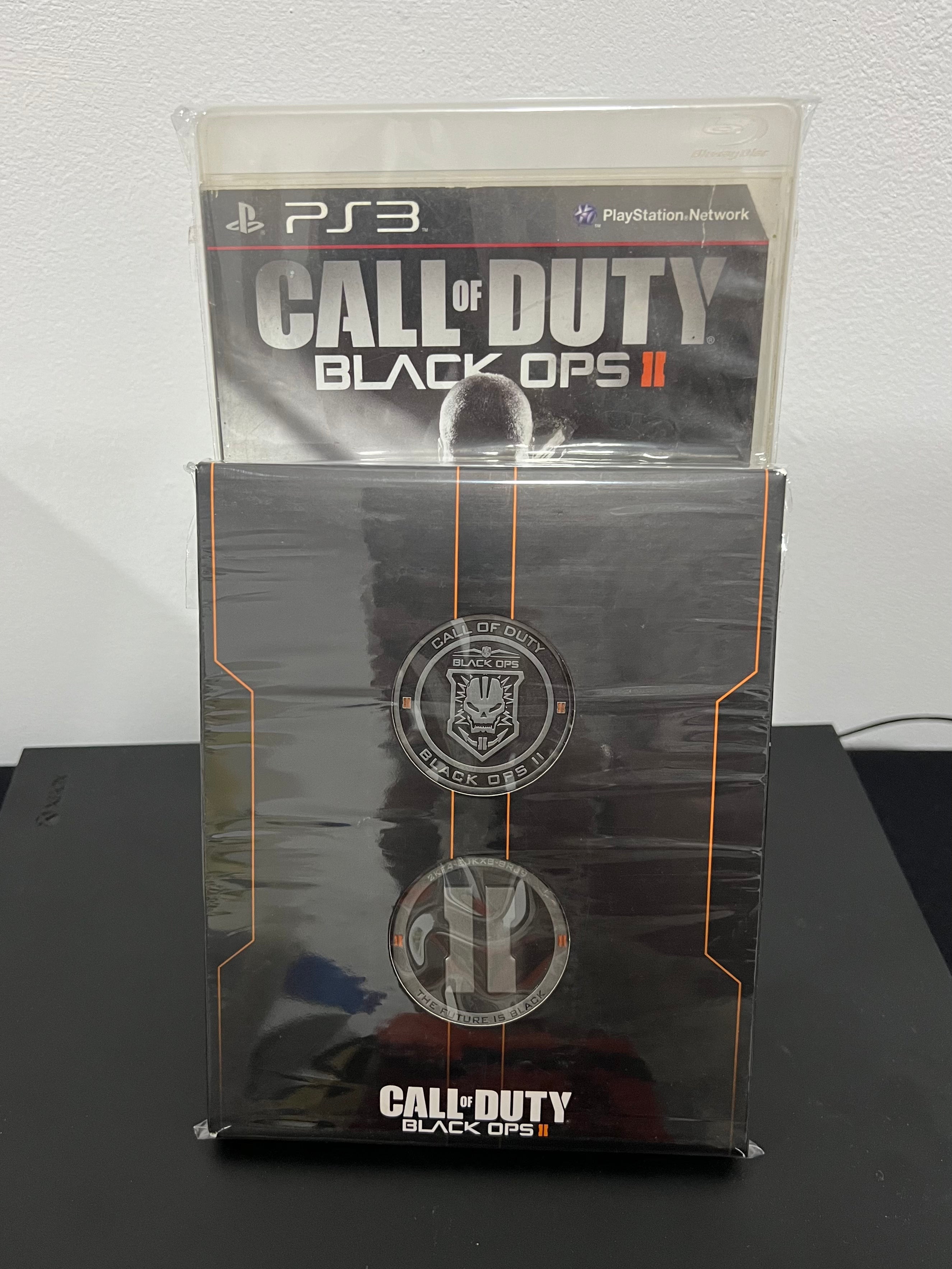 Black Ops 2 y Monedas de colección - Playstation 3