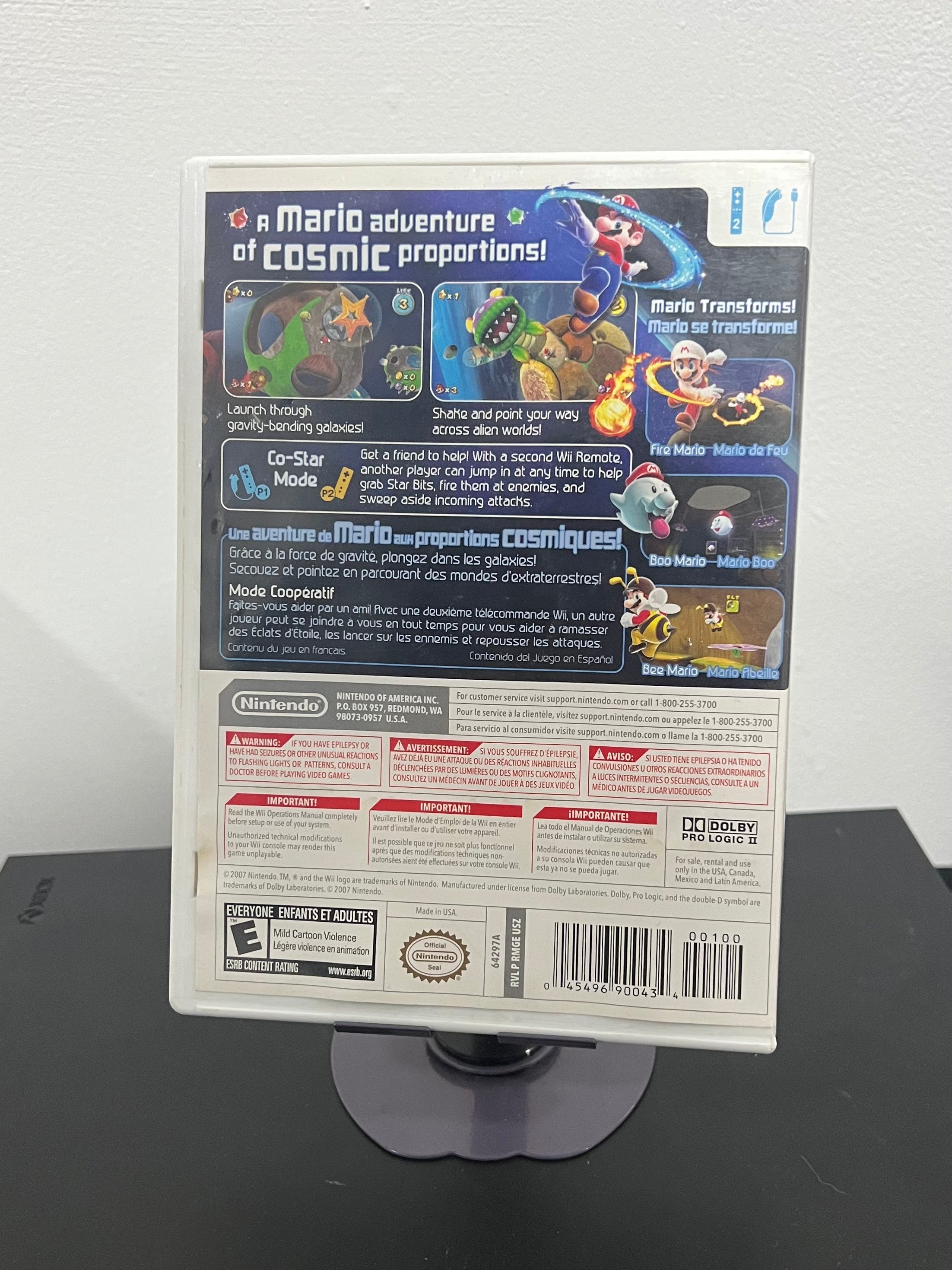 Super Mario Galaxy - Wii