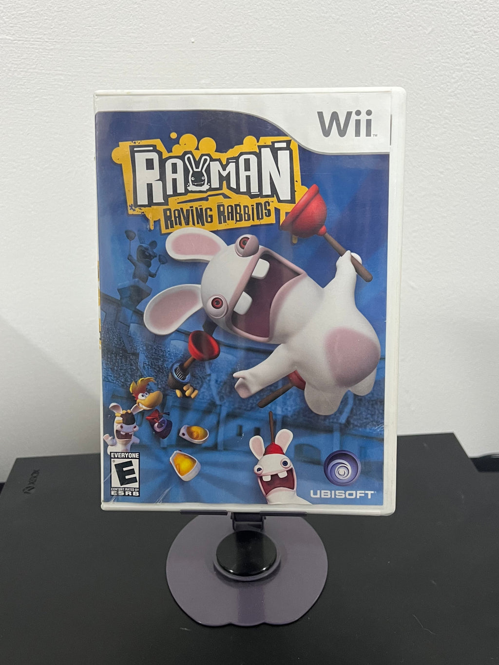 Rayman Raving Rabbids - Wii