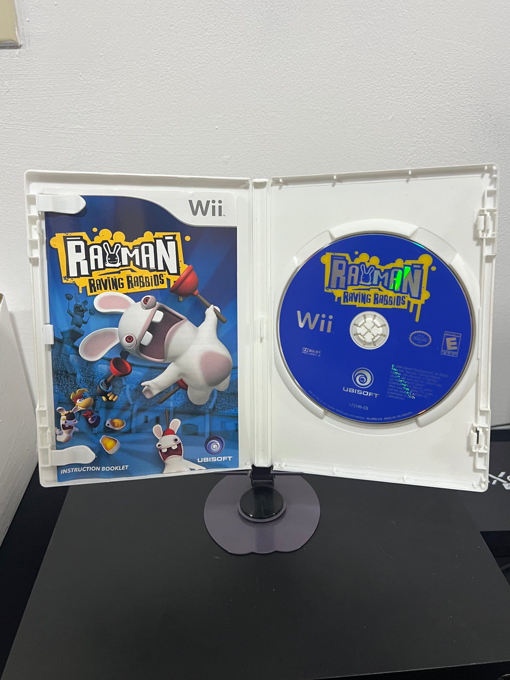 Rayman Raving Rabbids - Wii