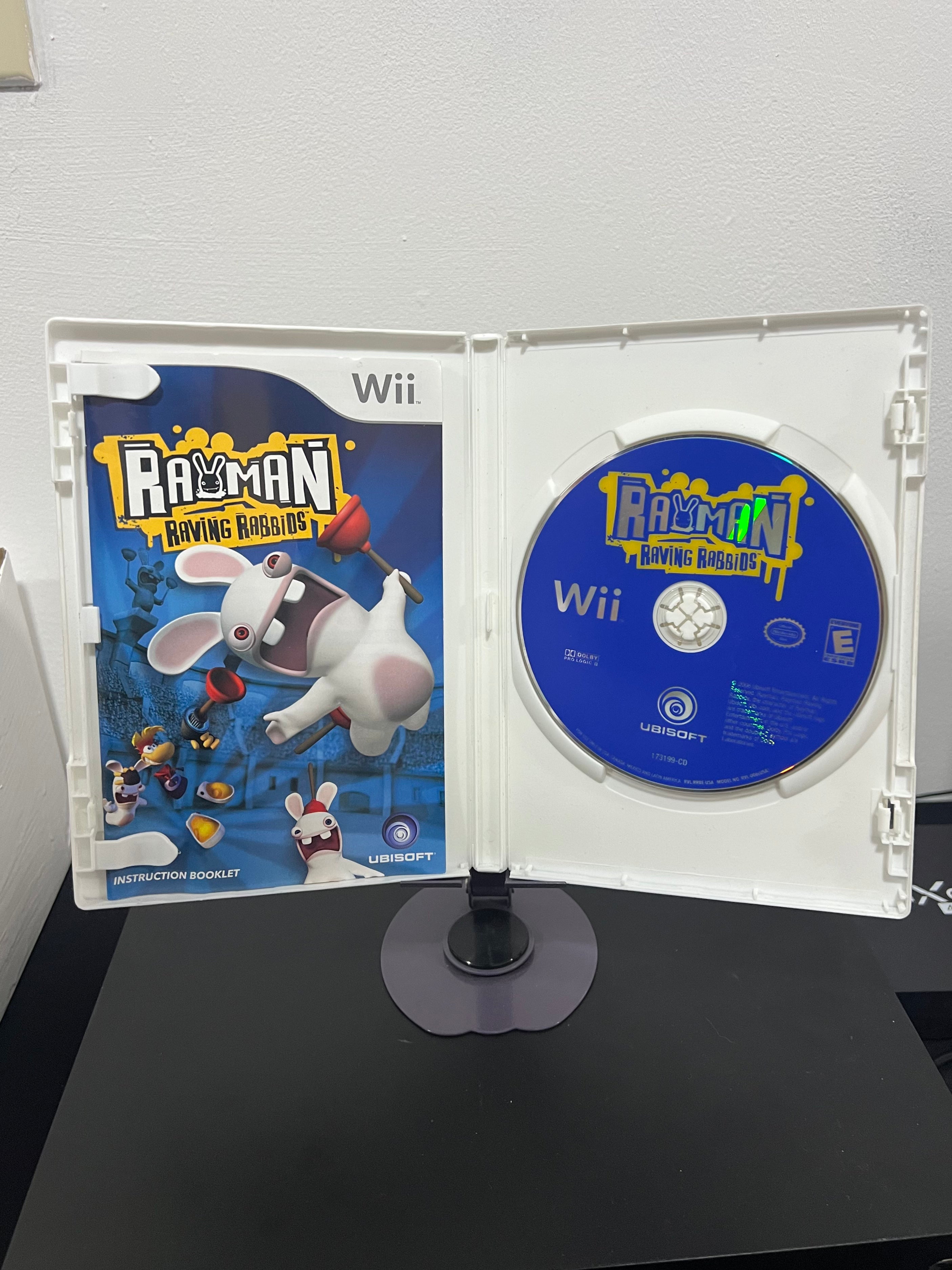Rayman Raving Rabbids - Wii
