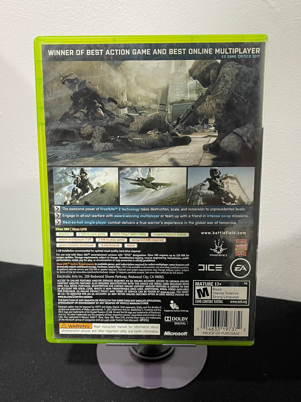 Battlefield 3 - Xbox 360