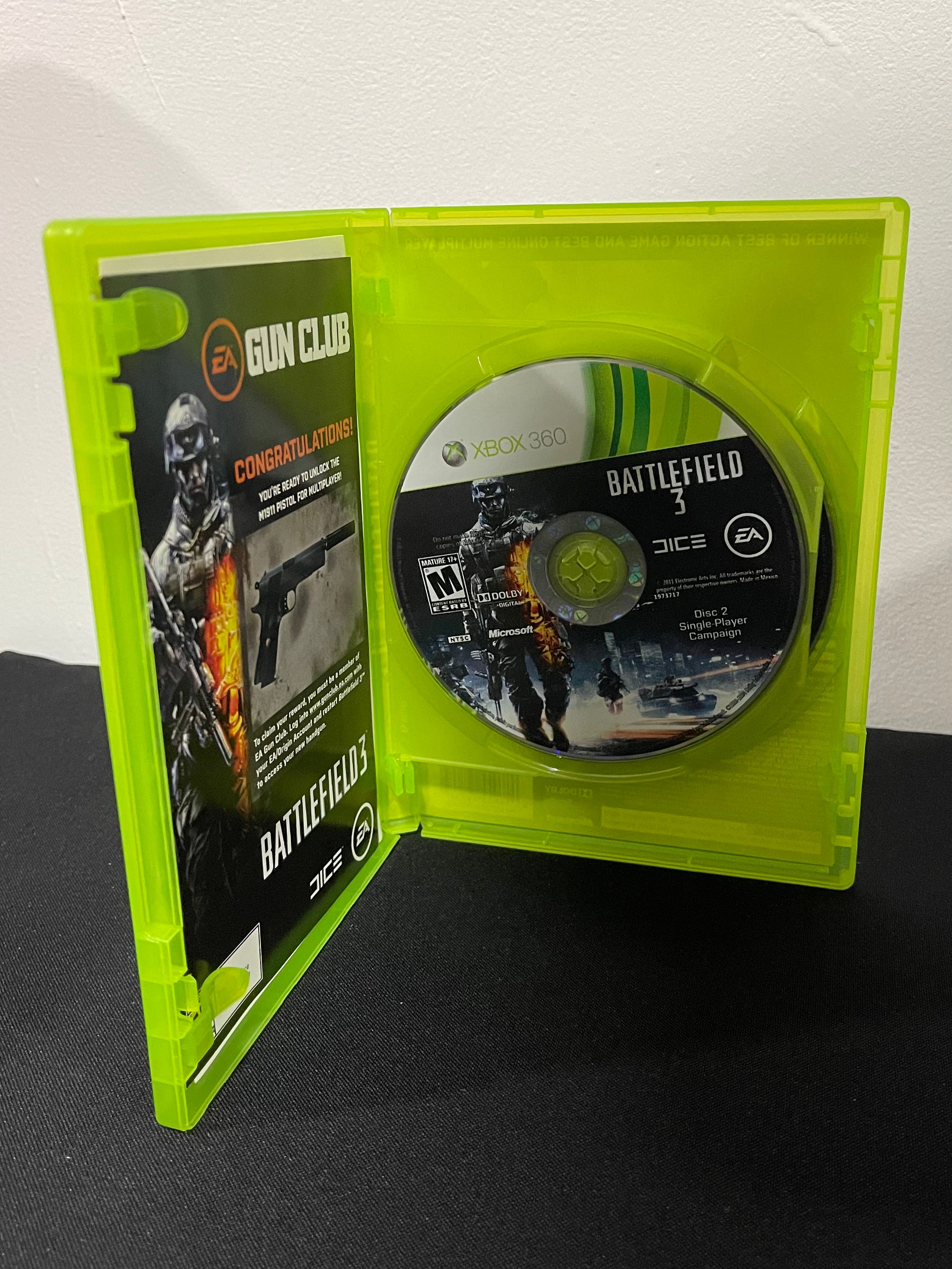 Battlefield 3 - Xbox 360