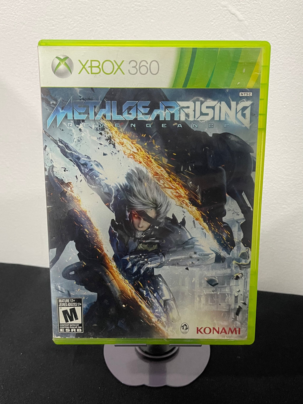 Metal Gear Rising Revengeance - Xbox 360