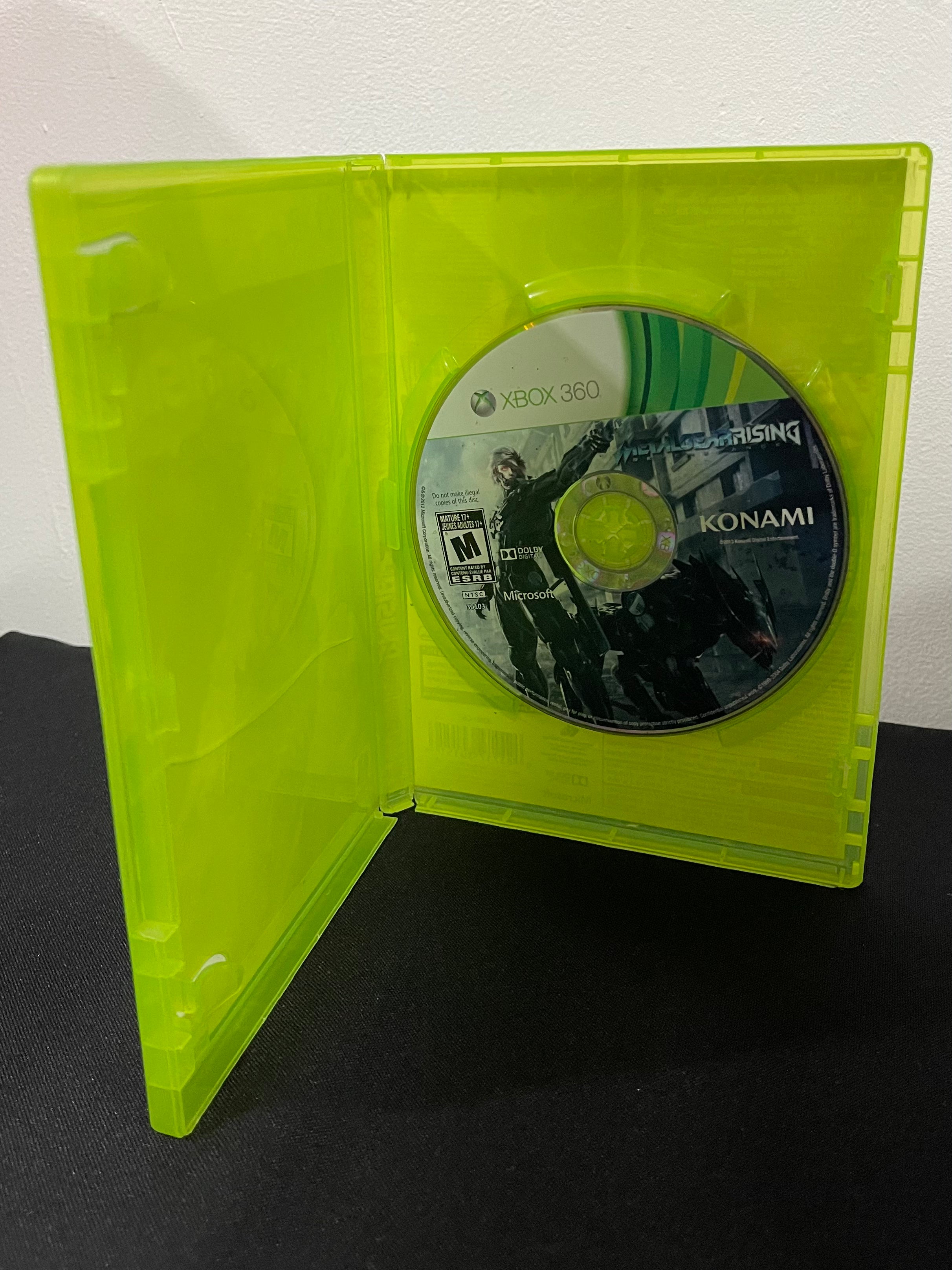 Metal Gear Rising Revengeance - Xbox 360