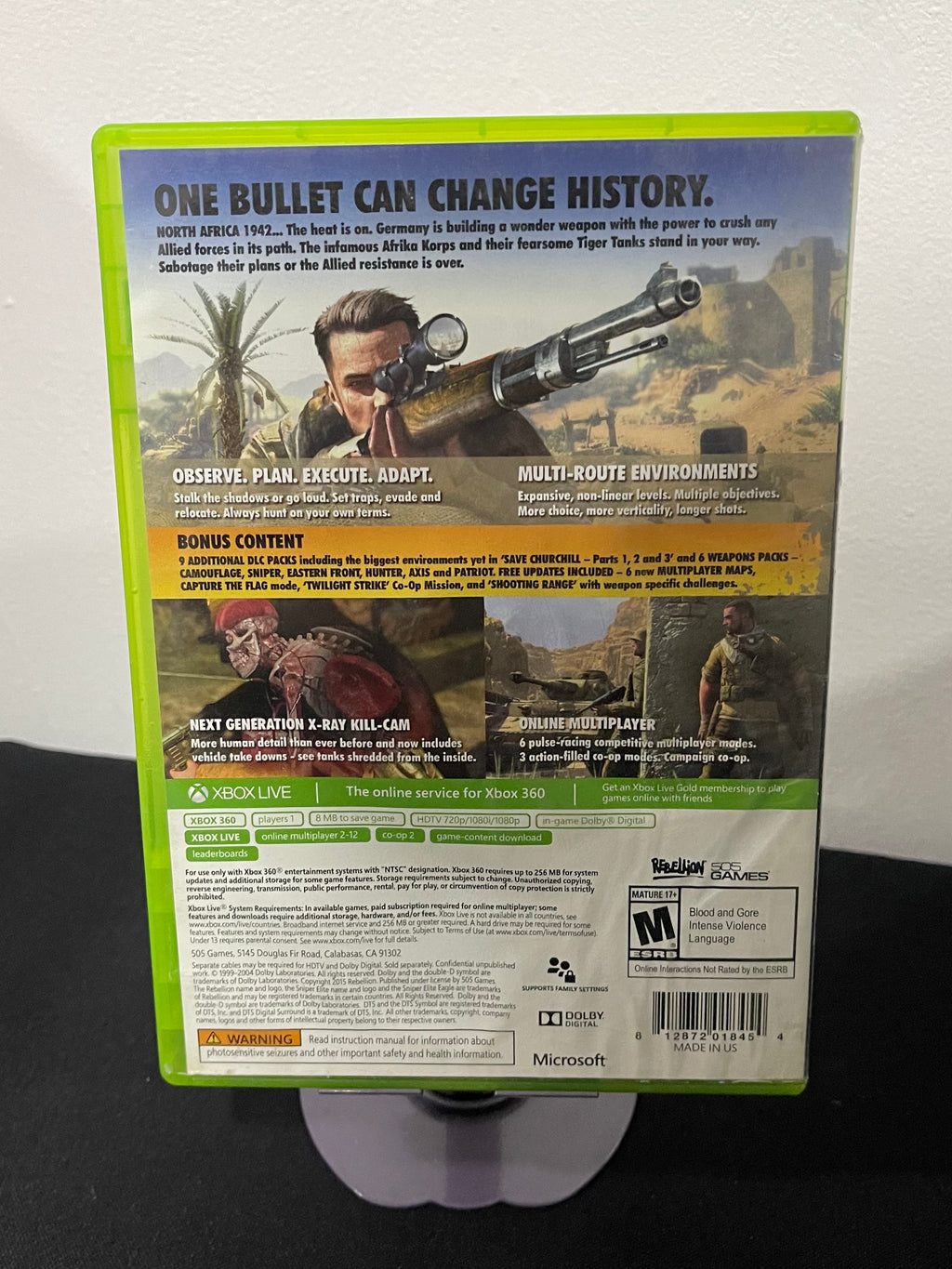 Sniper Elite III Ultimate Edition - Xbox 360