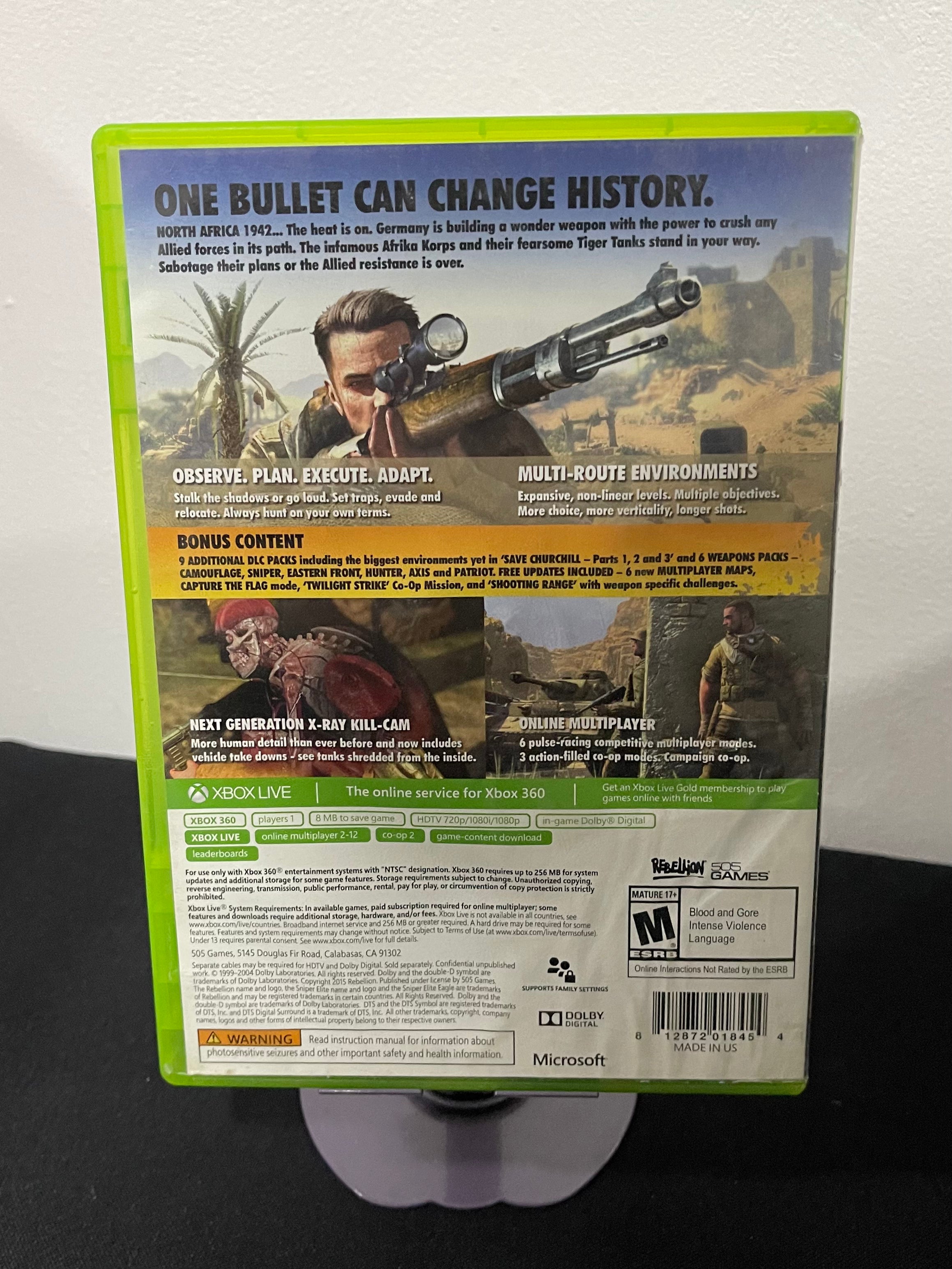 Sniper Elite III Ultimate Edition - Xbox 360