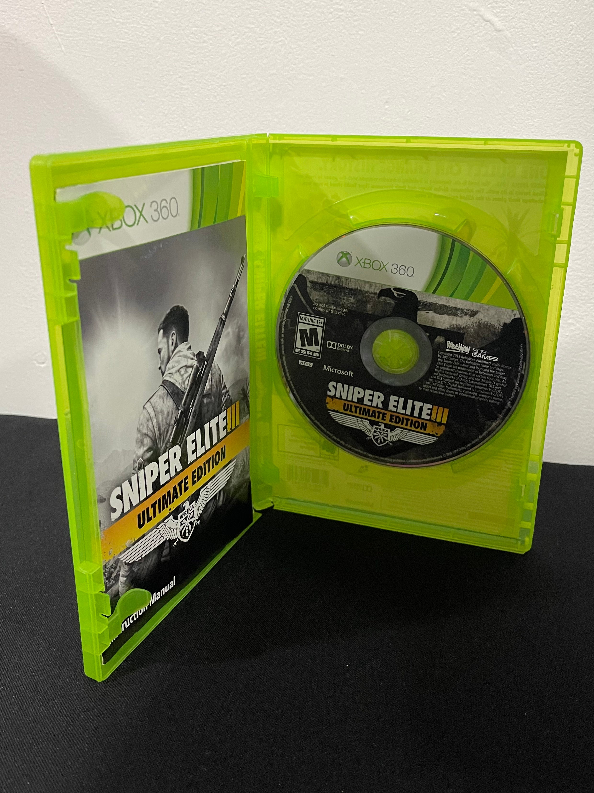 Sniper Elite III Ultimate Edition - Xbox 360
