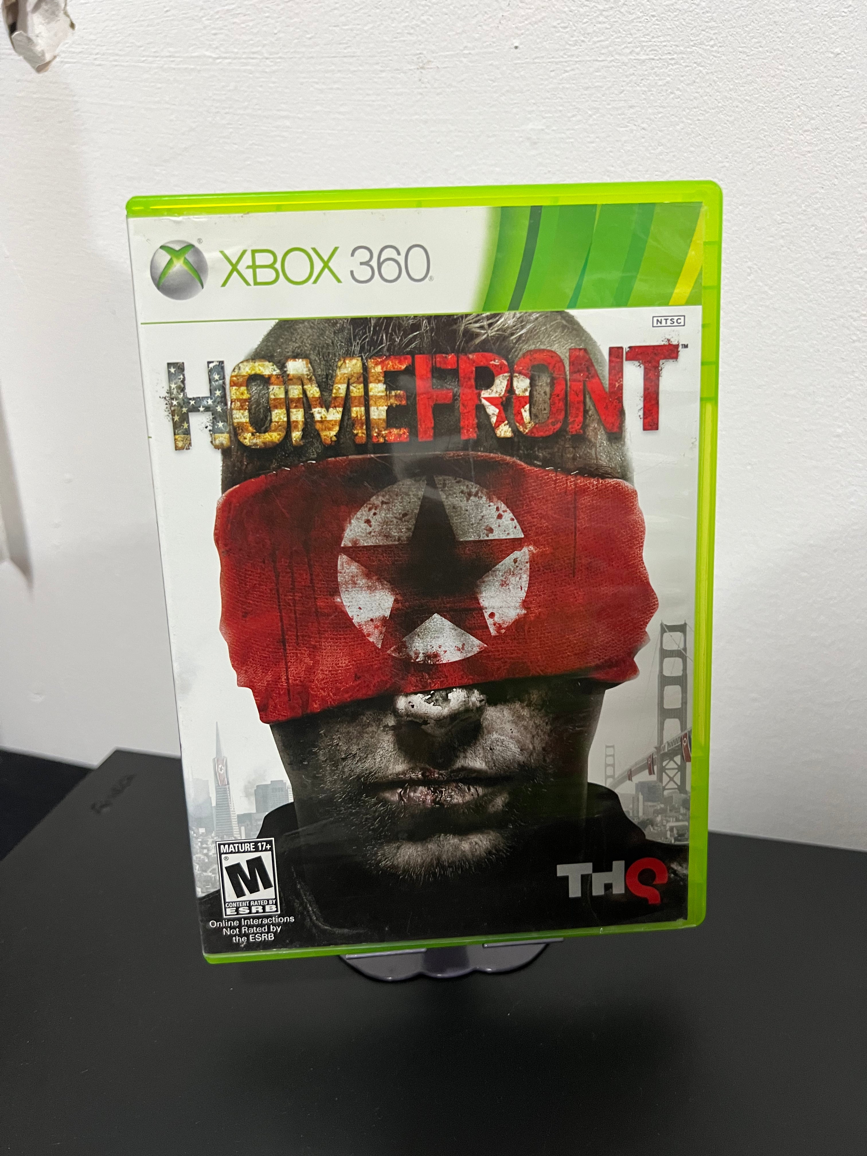 Homefront completo sin manual listo para jugar - Xbox 360