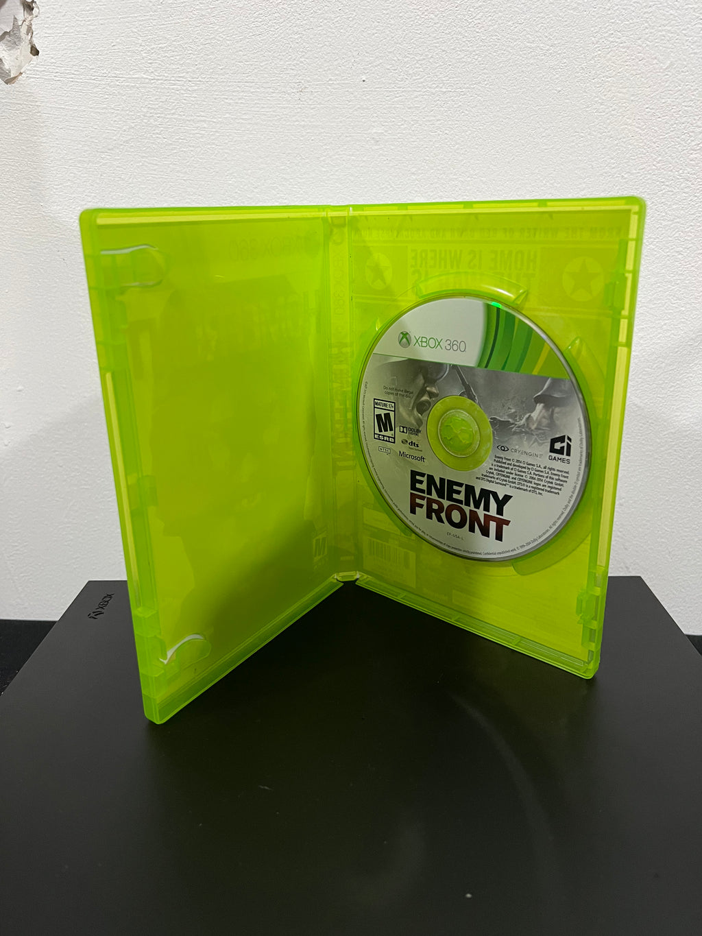 Homefront completo sin manual listo para jugar - Xbox 360